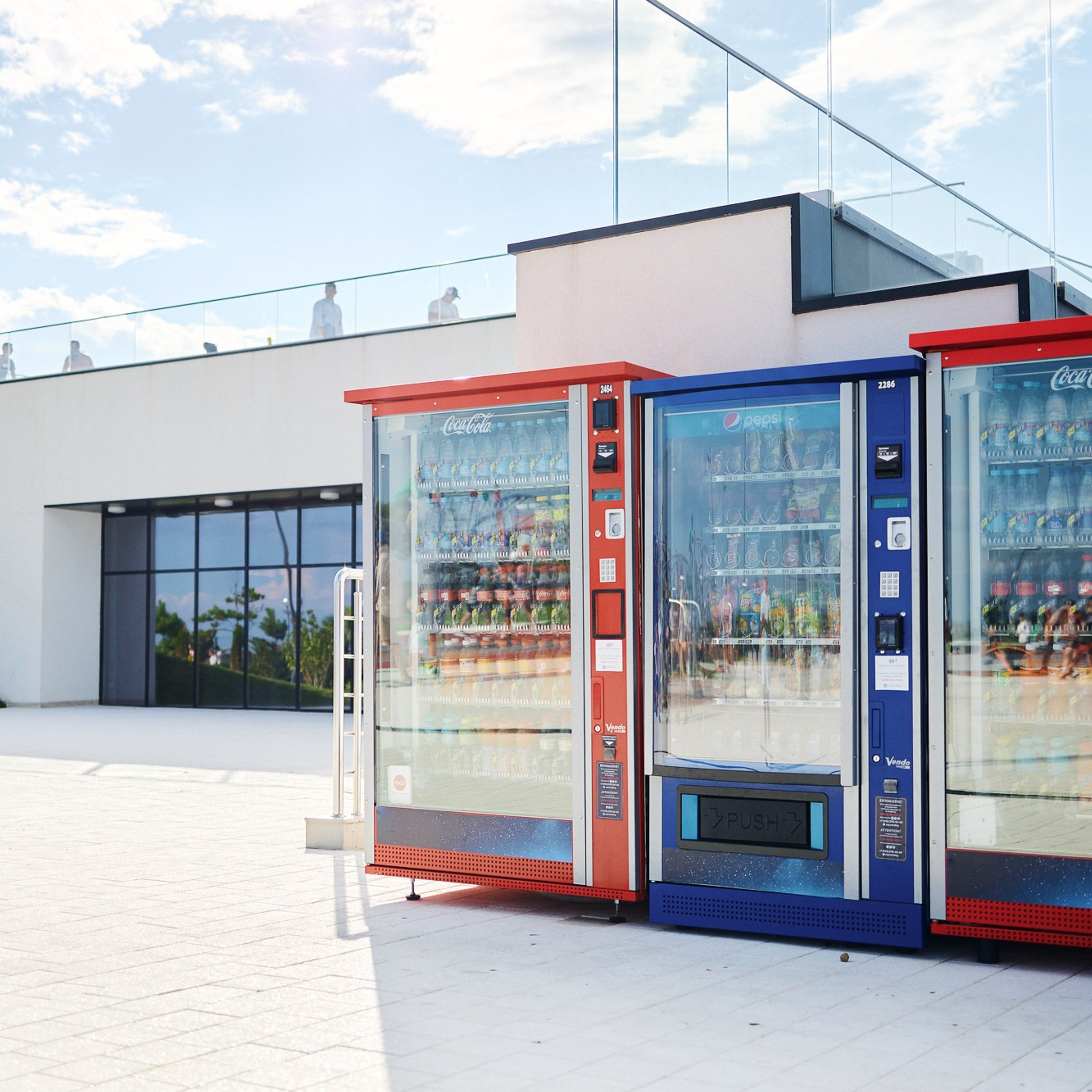 «ASP» Вендинговая компания. Фотограф Григорий Сотников