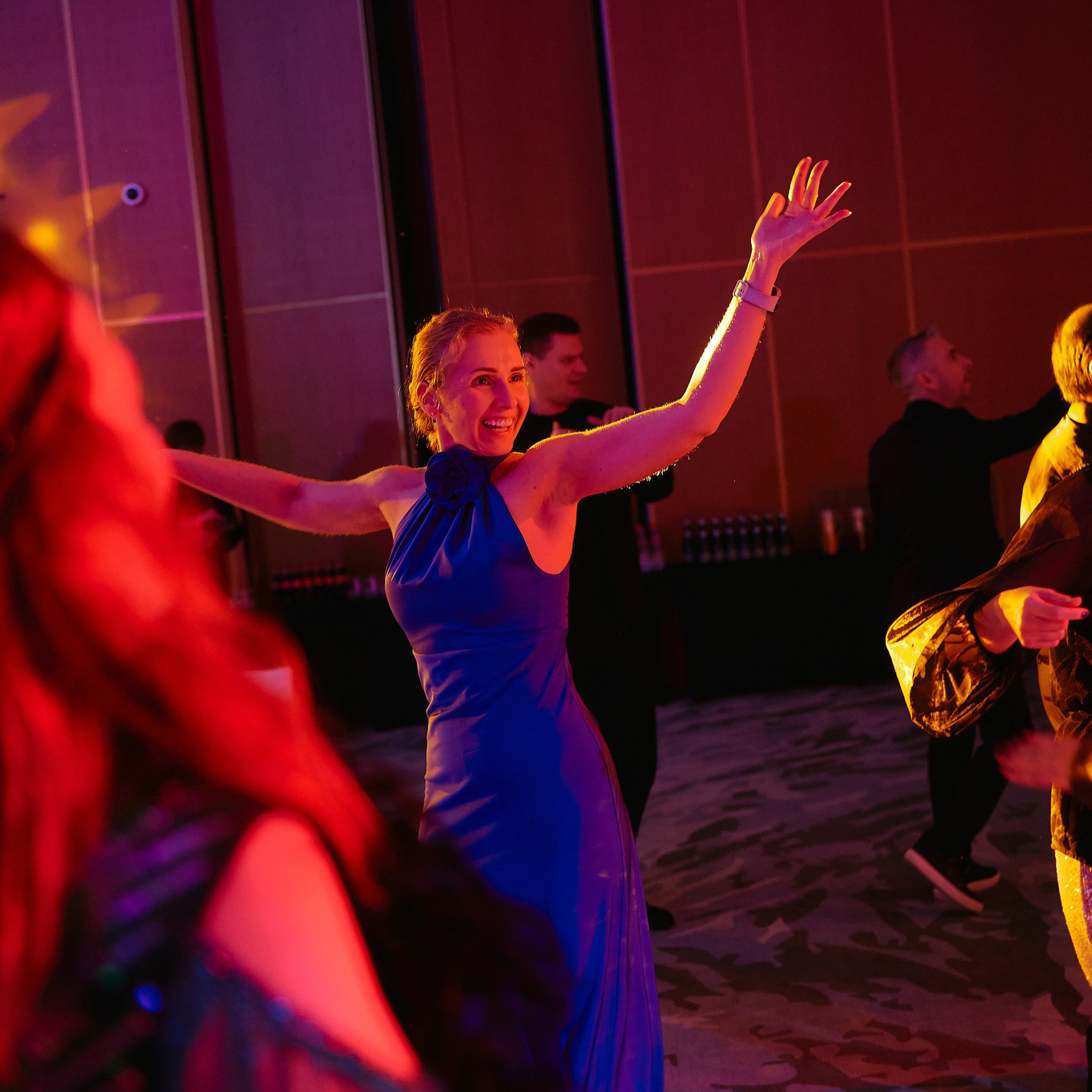 Съезд региональных руководителей компании Philip Morris International. Банкетная часть. Сочи, ноябрь 2024 г. Фотограф Григорий Сотников