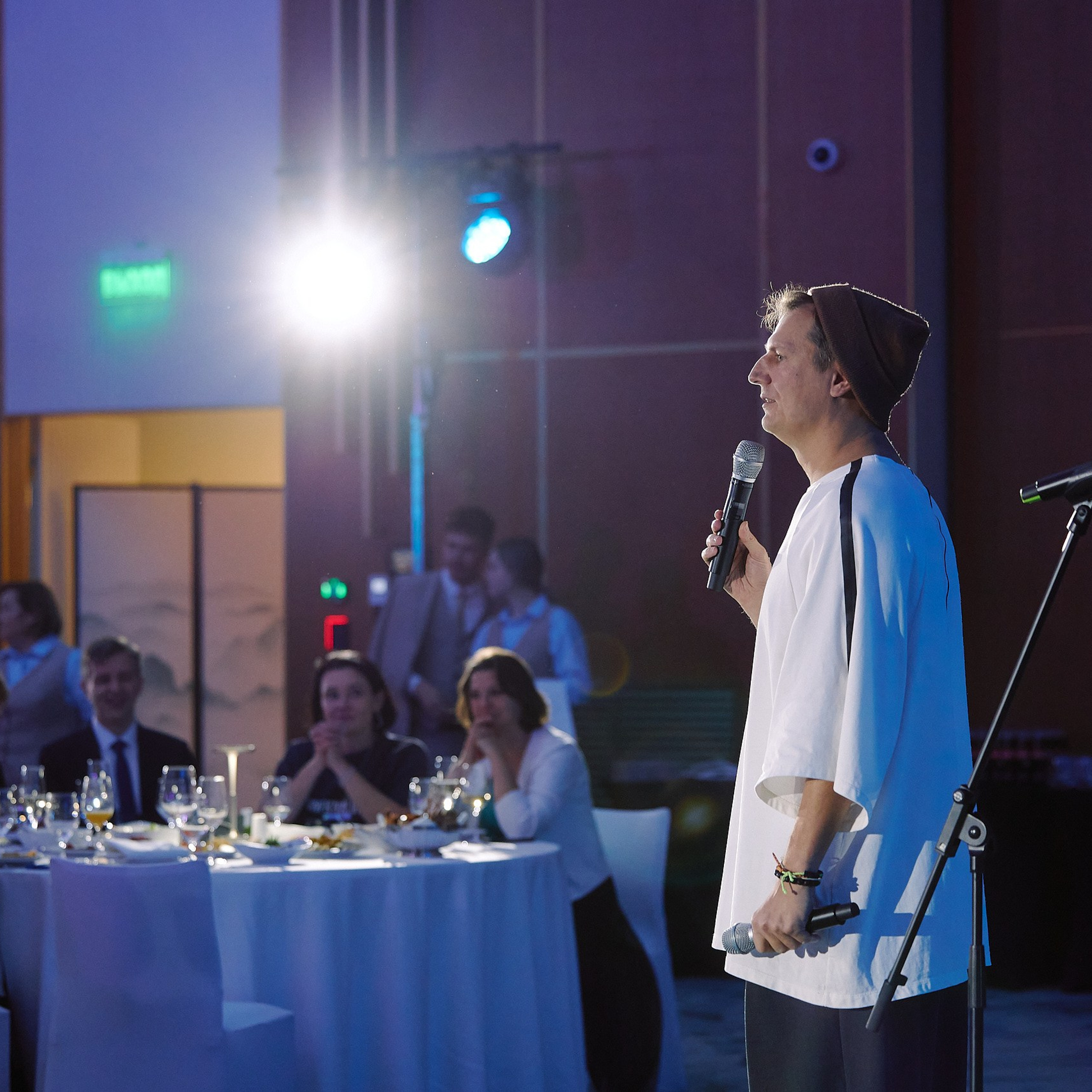 Съезд региональных руководителей компании Philip Morris International. Банкетная часть. Сочи, ноябрь 2024 г. Фотограф Григорий Сотников