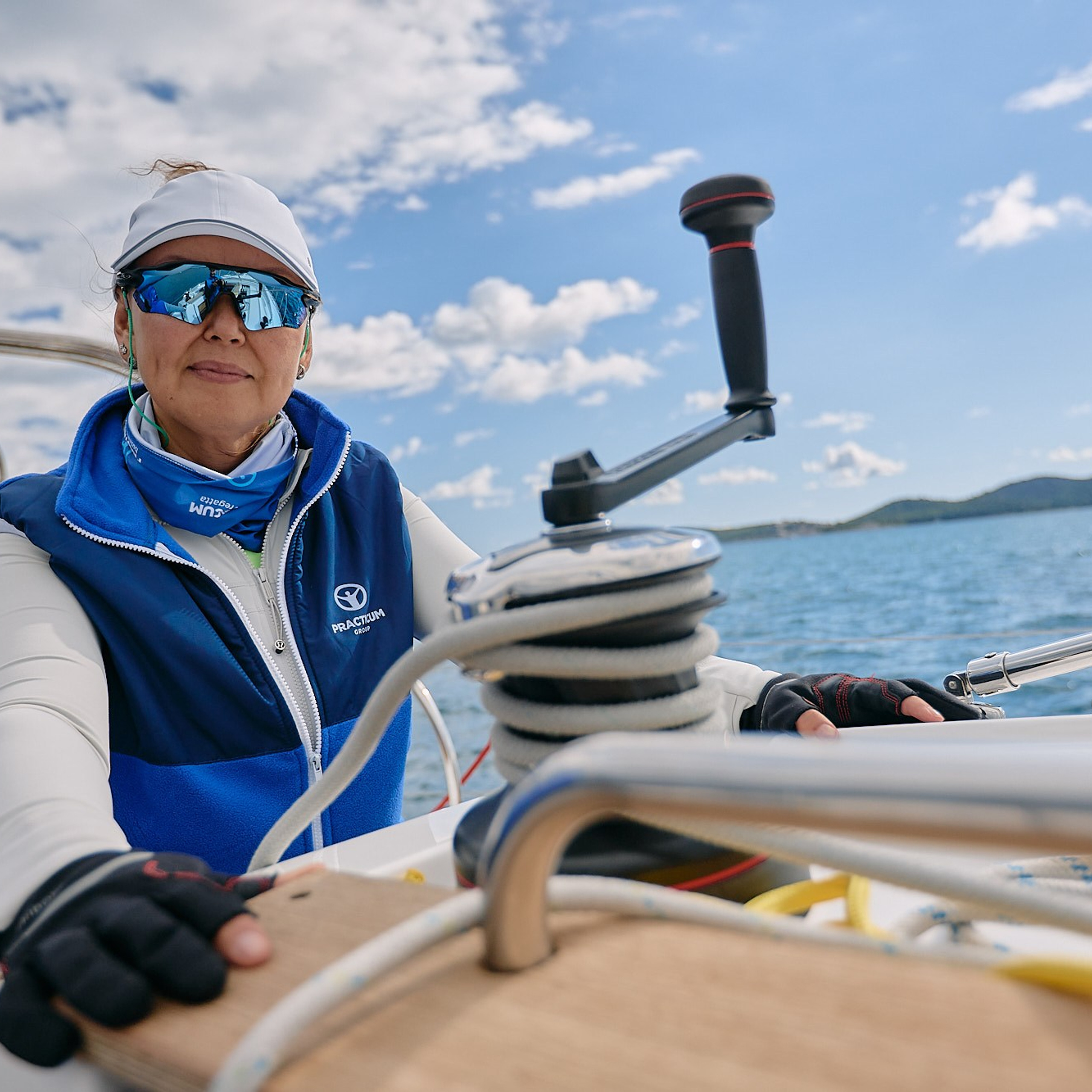 Practicum Business Regatta. Хорватия, октябрь 2024 г. Фотограф Григорий Сотников