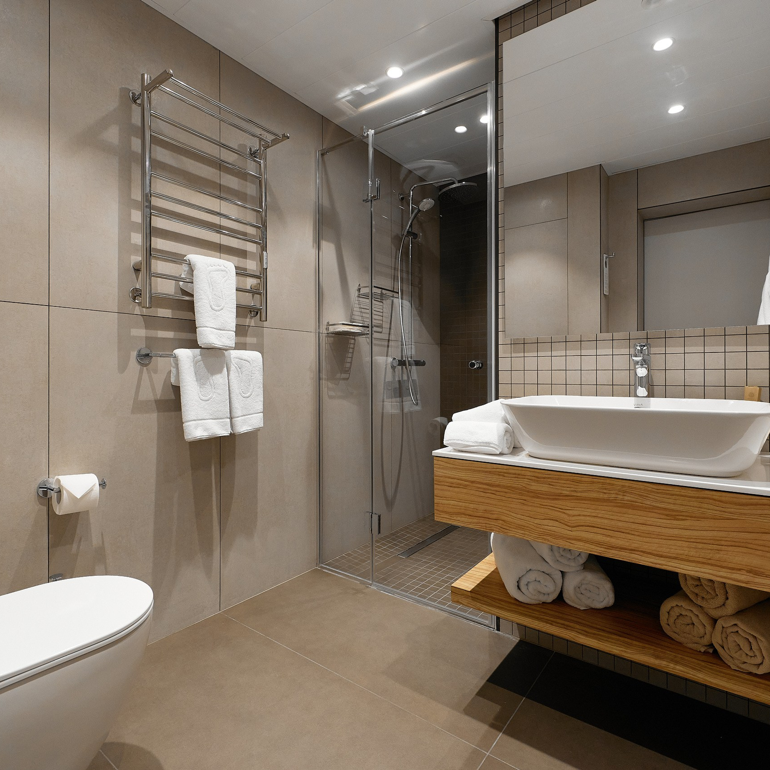 Новый корпус санатория «Заполярье». Фотограф Григорий Сотников