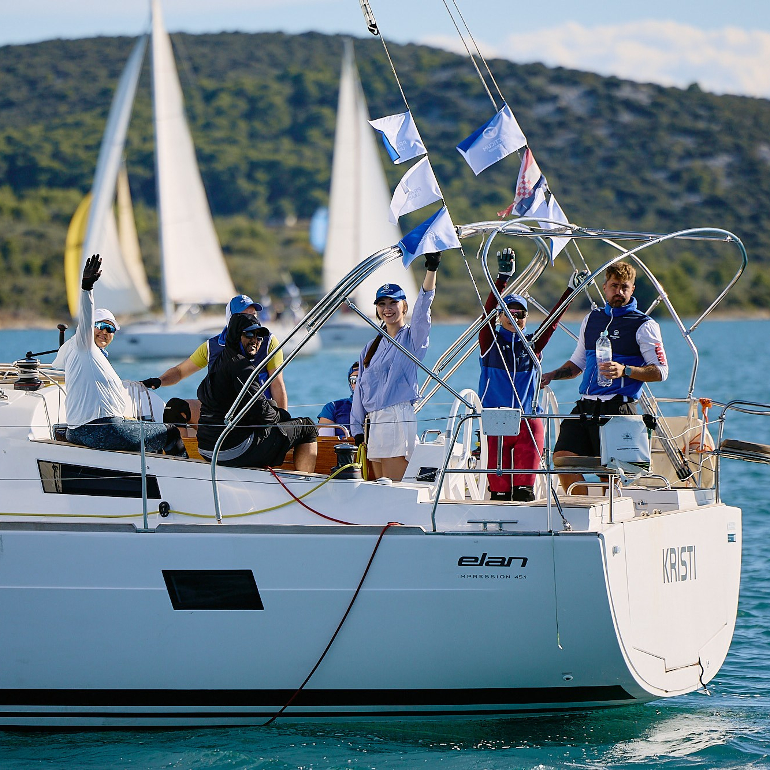 Practicum Business Regatta. Хорватия, октябрь 2024 г. Фотограф Григорий Сотников