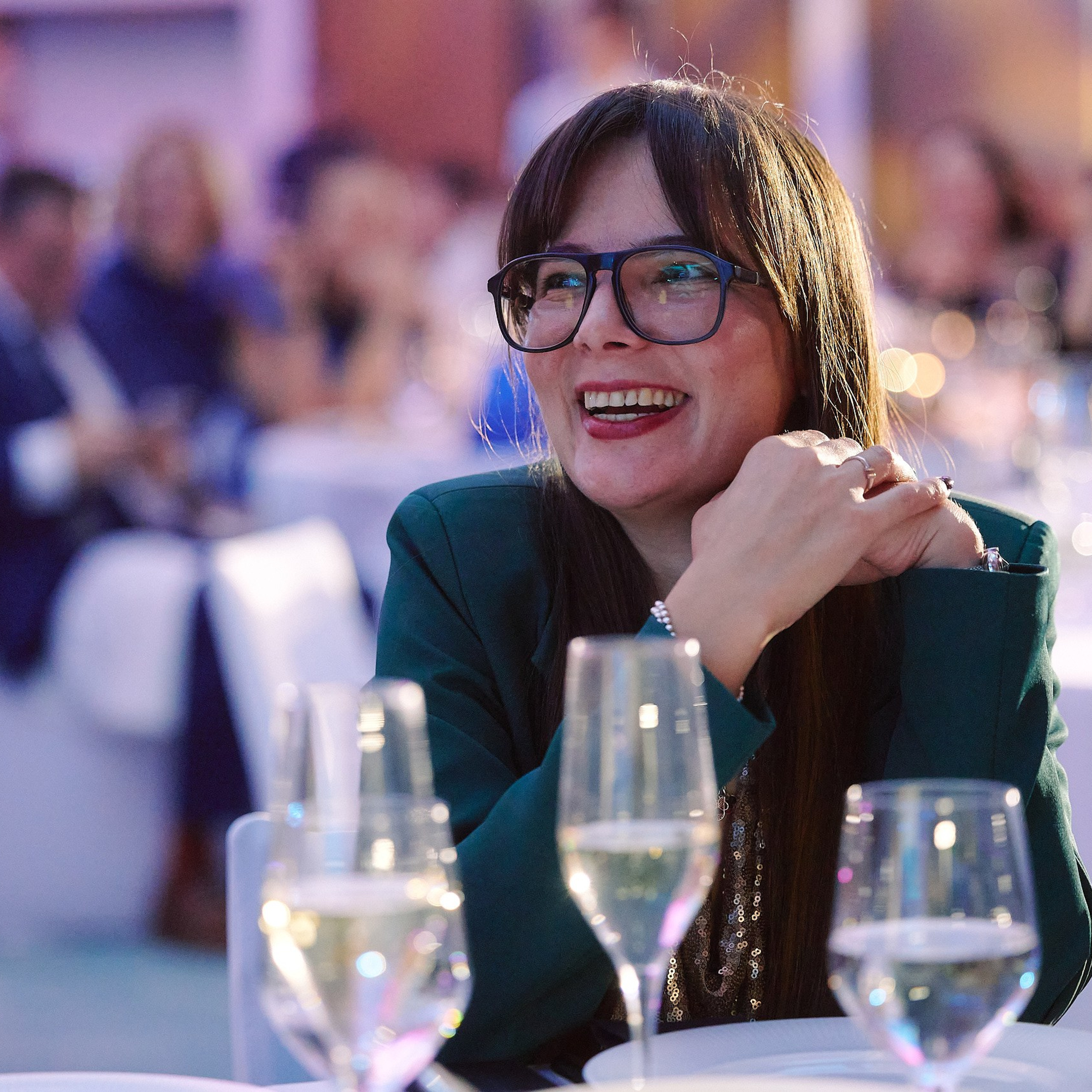 Съезд региональных руководителей компании Philip Morris International. Банкетная часть. Сочи, ноябрь 2024 г. Фотограф Григорий Сотников