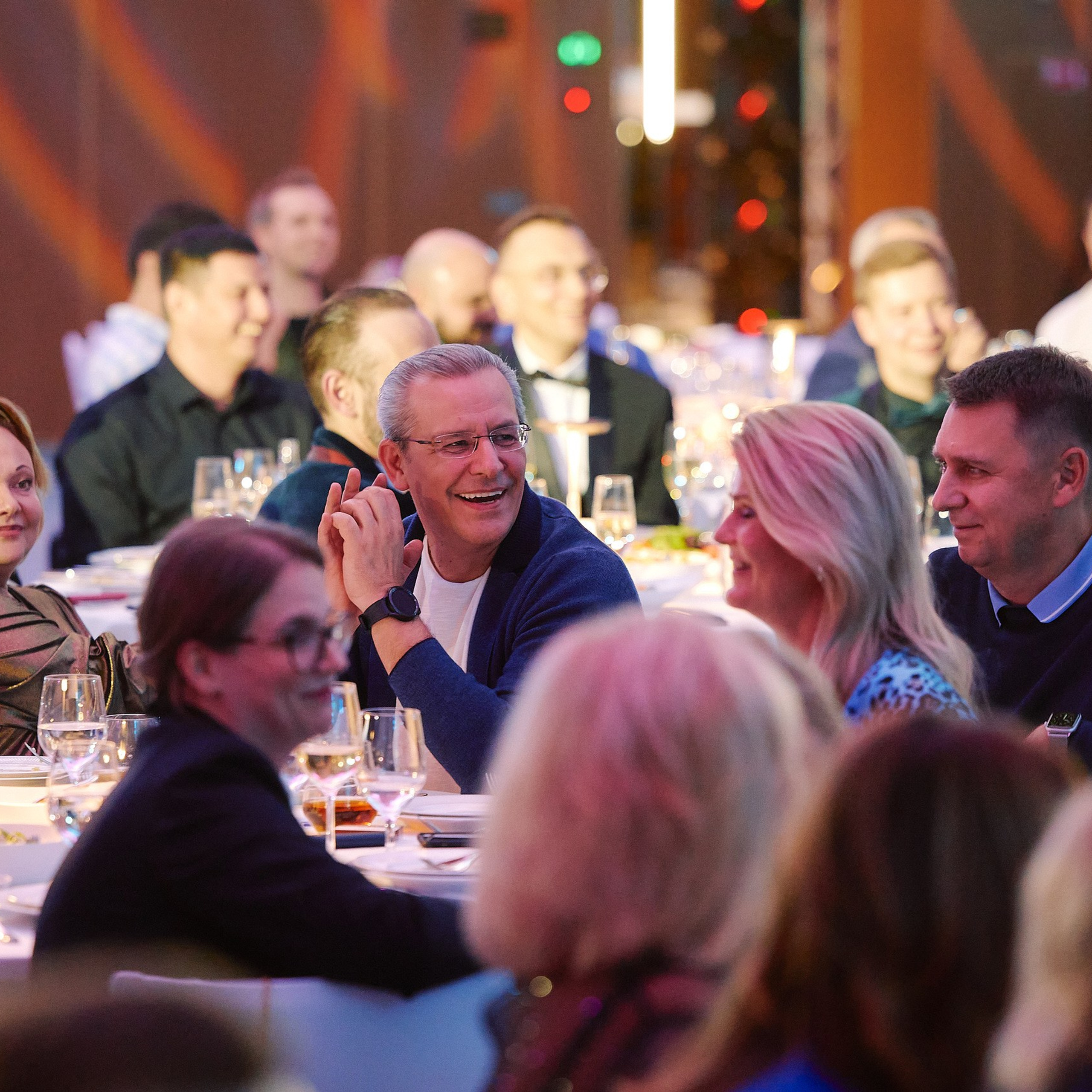 Съезд региональных руководителей компании Philip Morris International. Банкетная часть. Сочи, ноябрь 2024 г. Фотограф Григорий Сотников