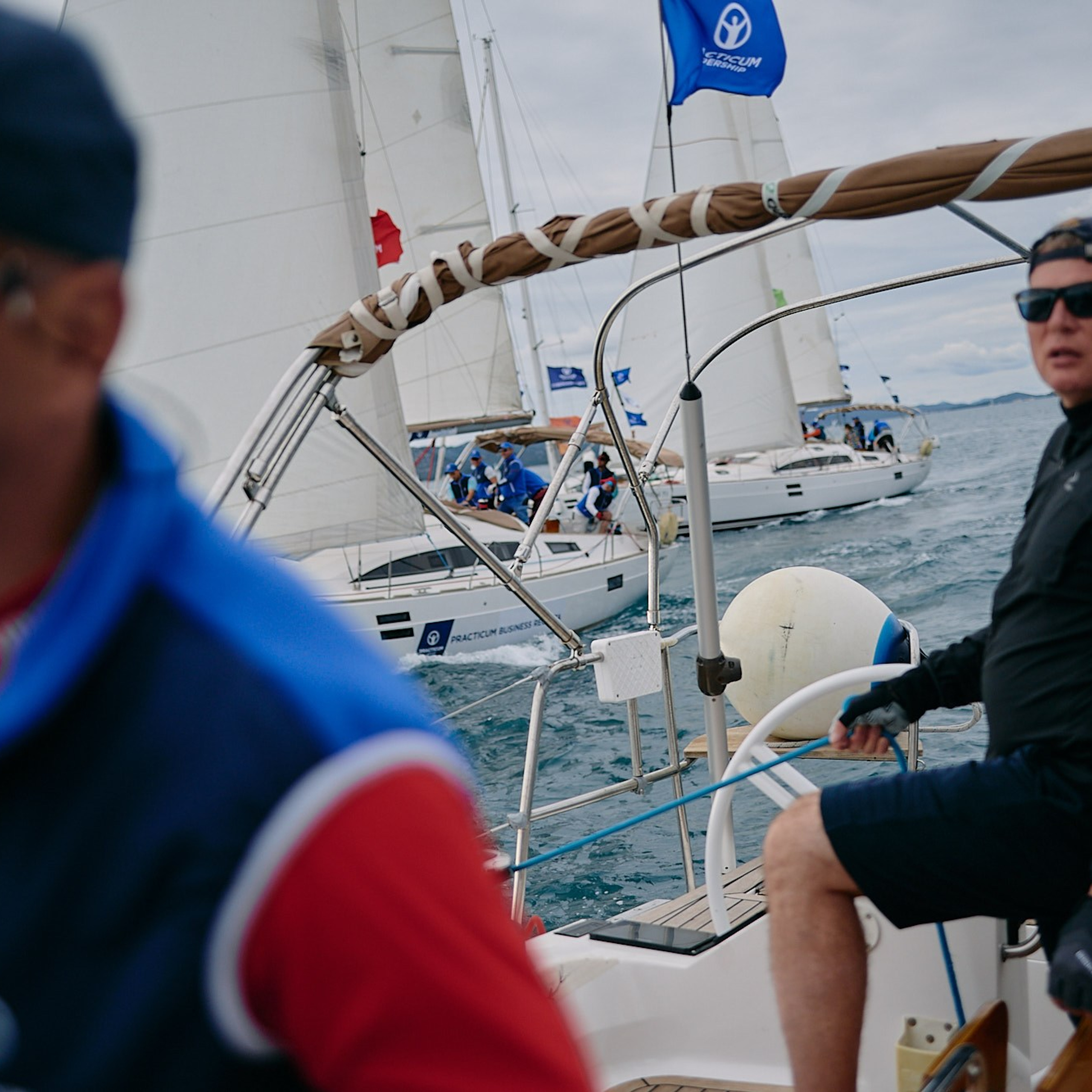Practicum Business Regatta. Хорватия, октябрь 2024 г. Фотограф Григорий Сотников