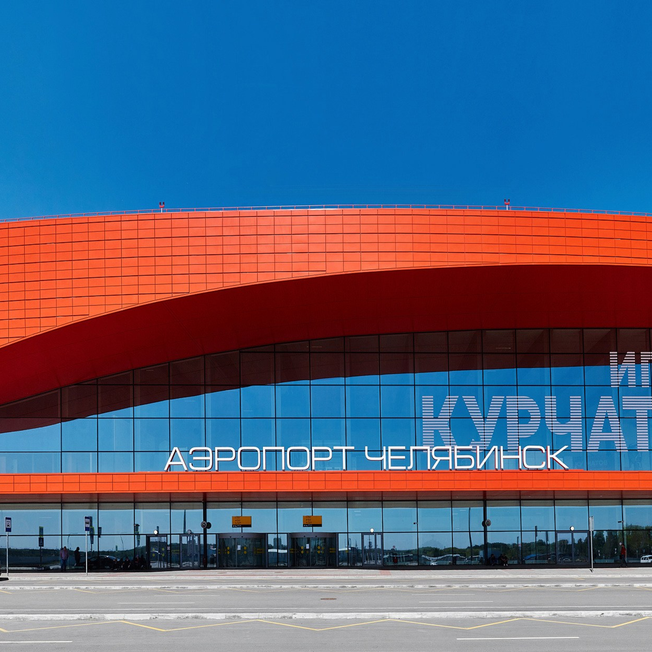 Фасады компании «Позитив Строй», г. Челябинск. Фотограф Григорий Сотников