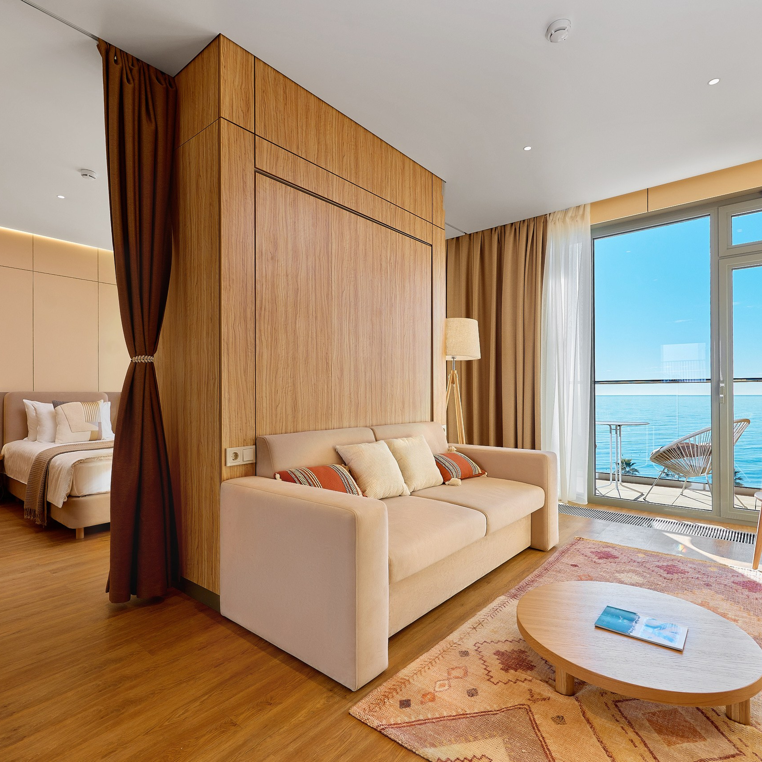 Новый корпус санатория «Заполярье». Фотограф Григорий Сотников