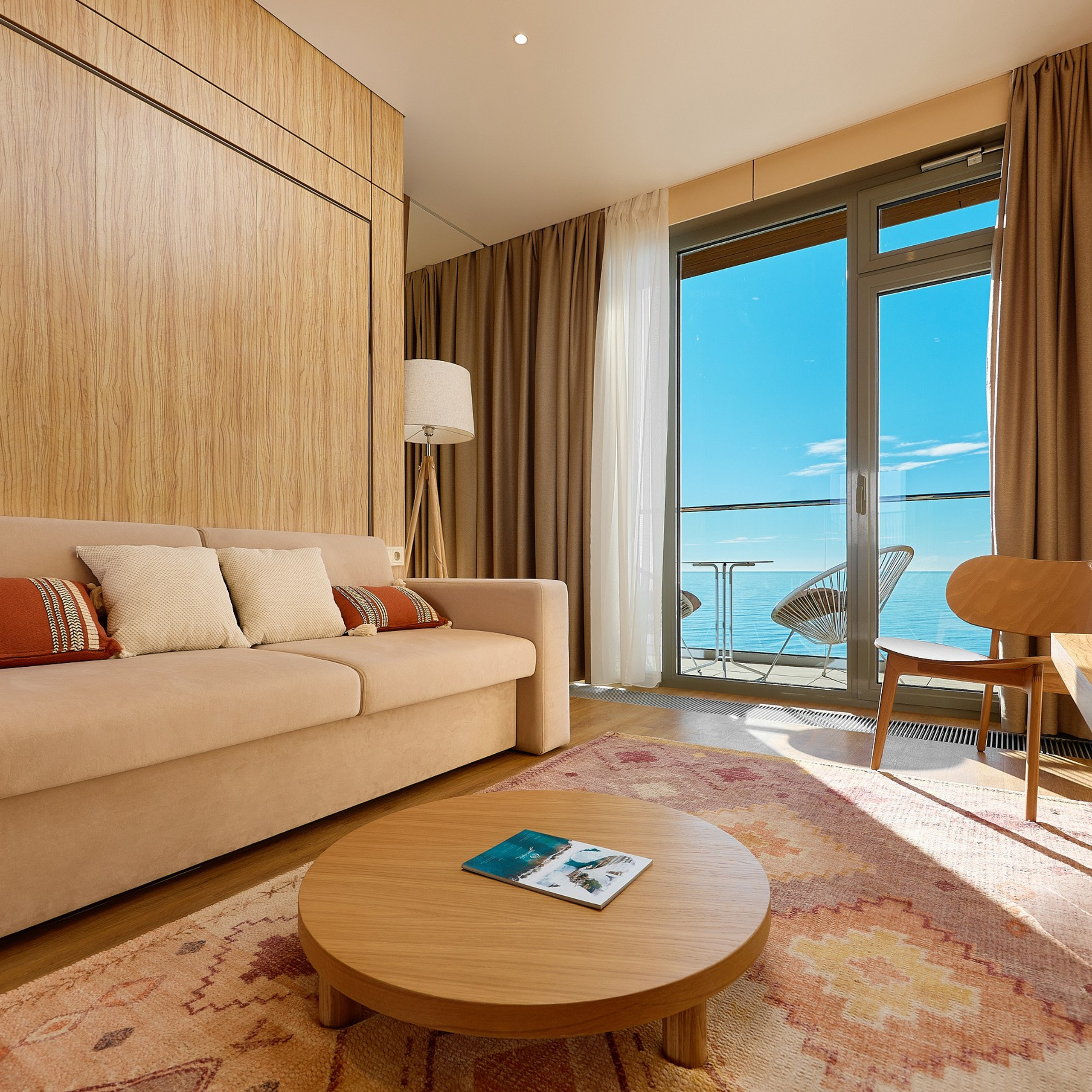 Новый корпус санатория «Заполярье». Фотограф Григорий Сотников