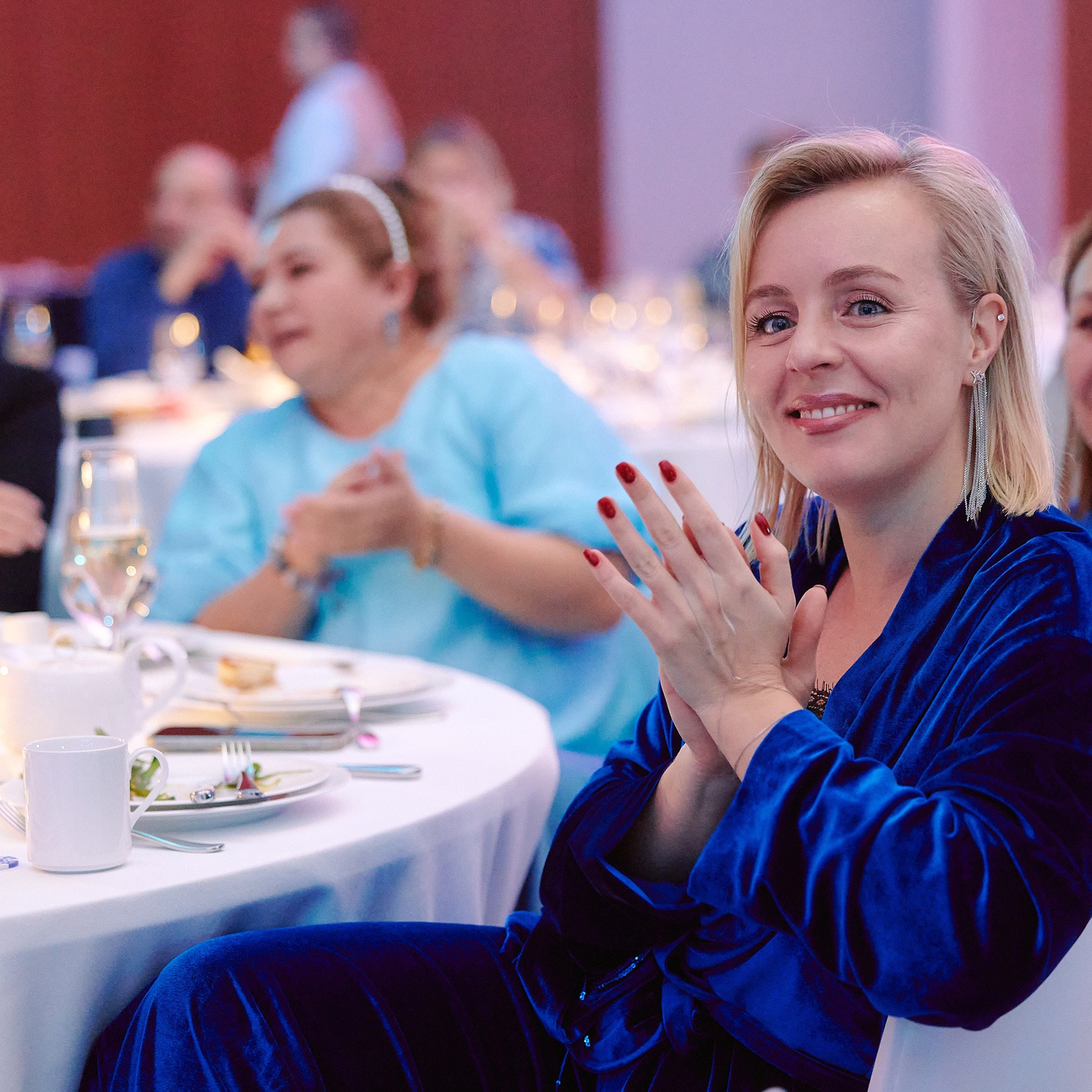 Съезд региональных руководителей компании Philip Morris International. Банкетная часть. Сочи, ноябрь 2024 г. Фотограф Григорий Сотников