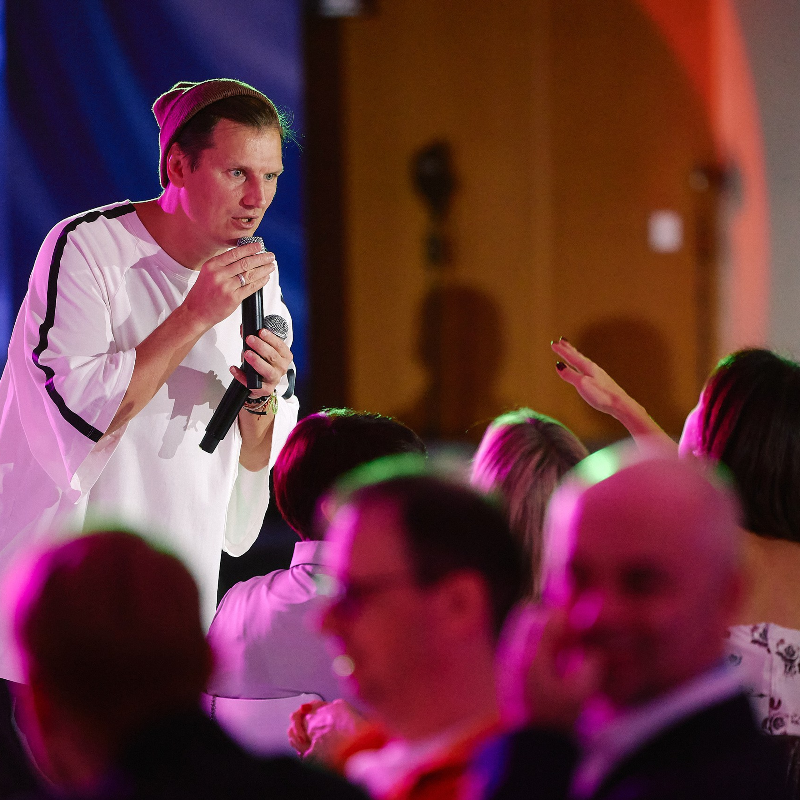 Съезд региональных руководителей компании Philip Morris International. Банкетная часть. Сочи, ноябрь 2024 г. Фотограф Григорий Сотников