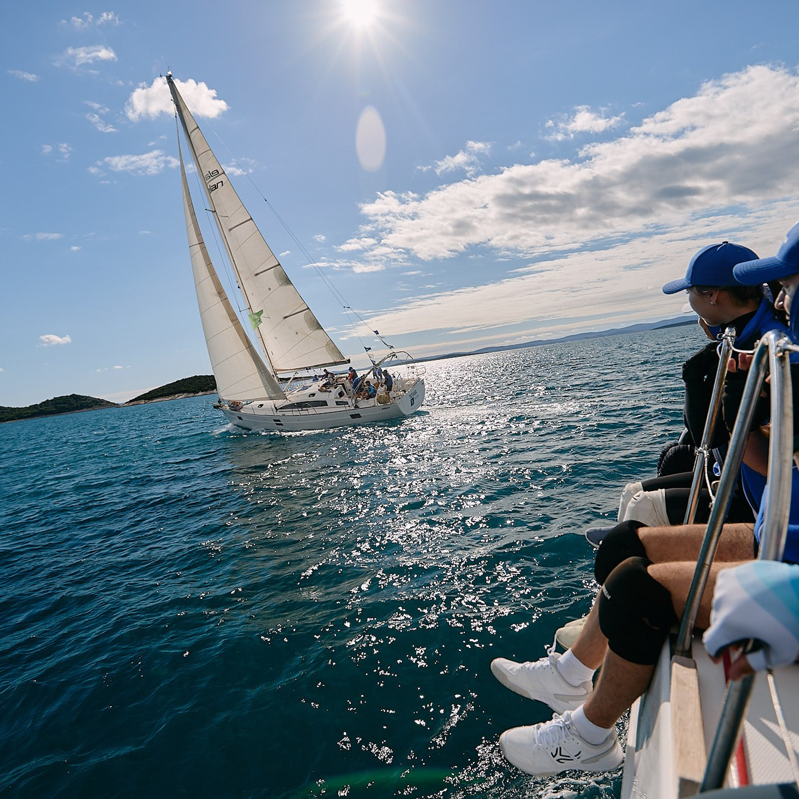 Practicum Business Regatta. Хорватия, октябрь 2024 г. Фотограф Григорий Сотников