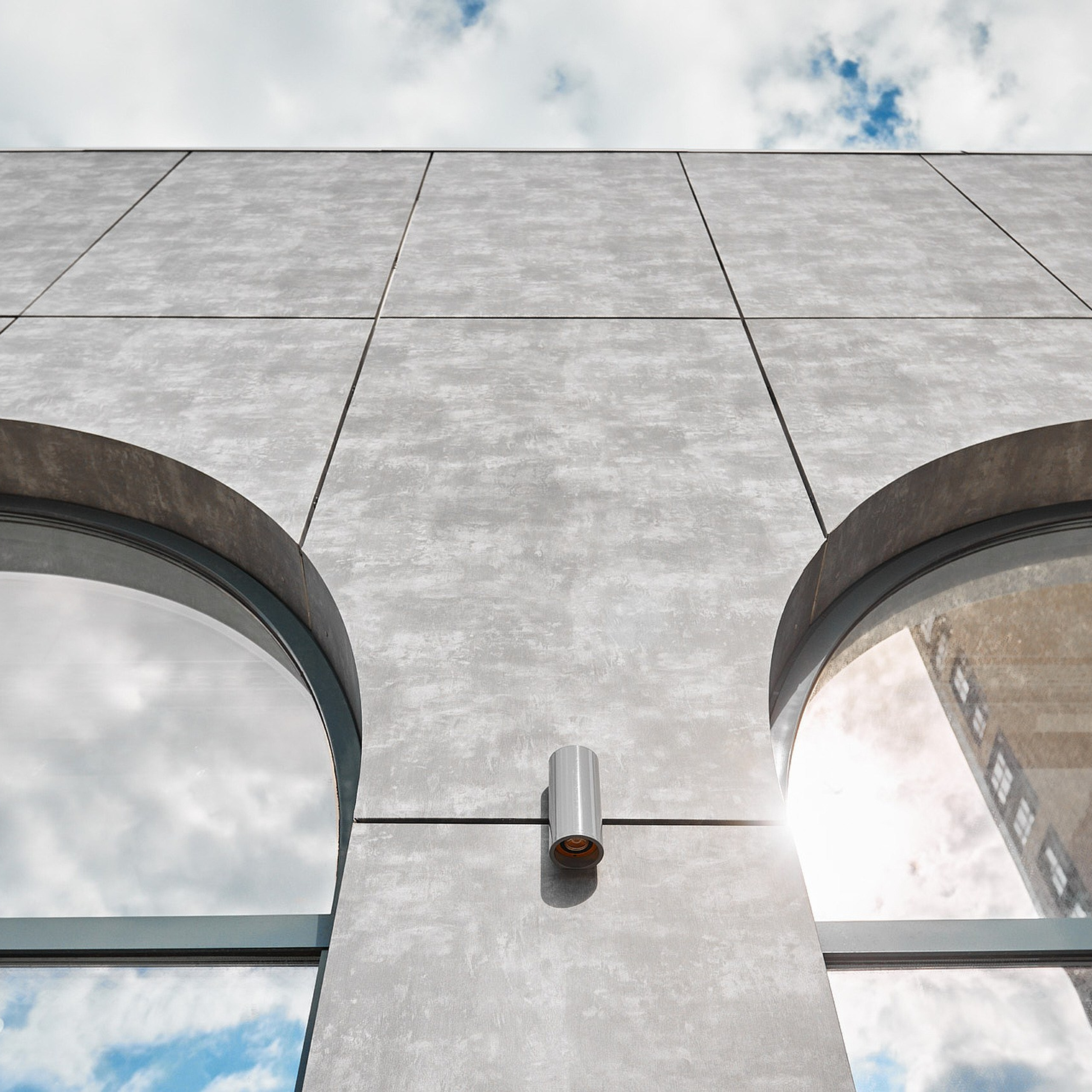 Фасады компании «Позитив Строй», г. Челябинск. Фотограф Григорий Сотников