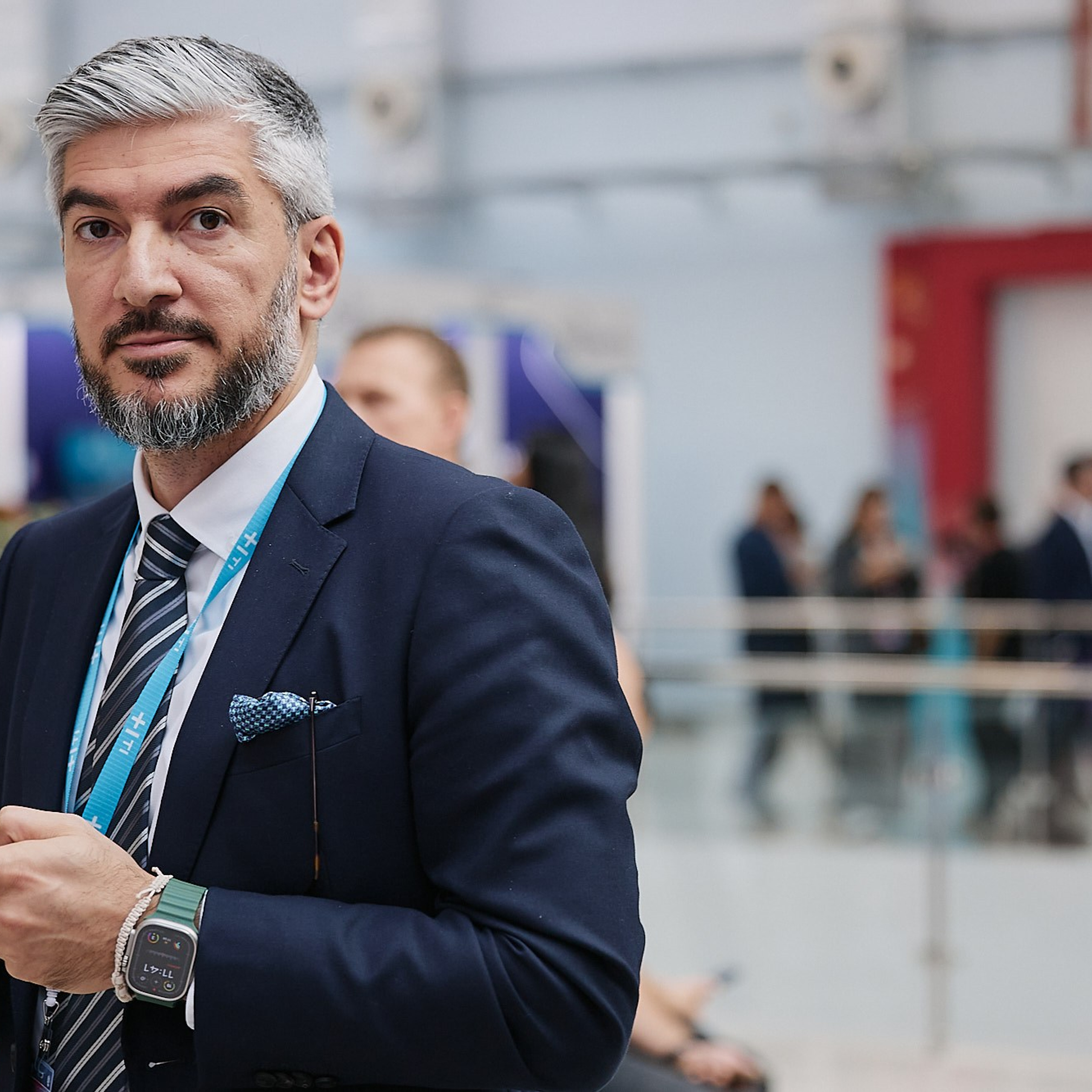 FINOPOLIS 2024. Съёмка для ИТ-холдинга «Т1». Сочи, ноябрь 2024 г. Фотограф Григорий Сотников