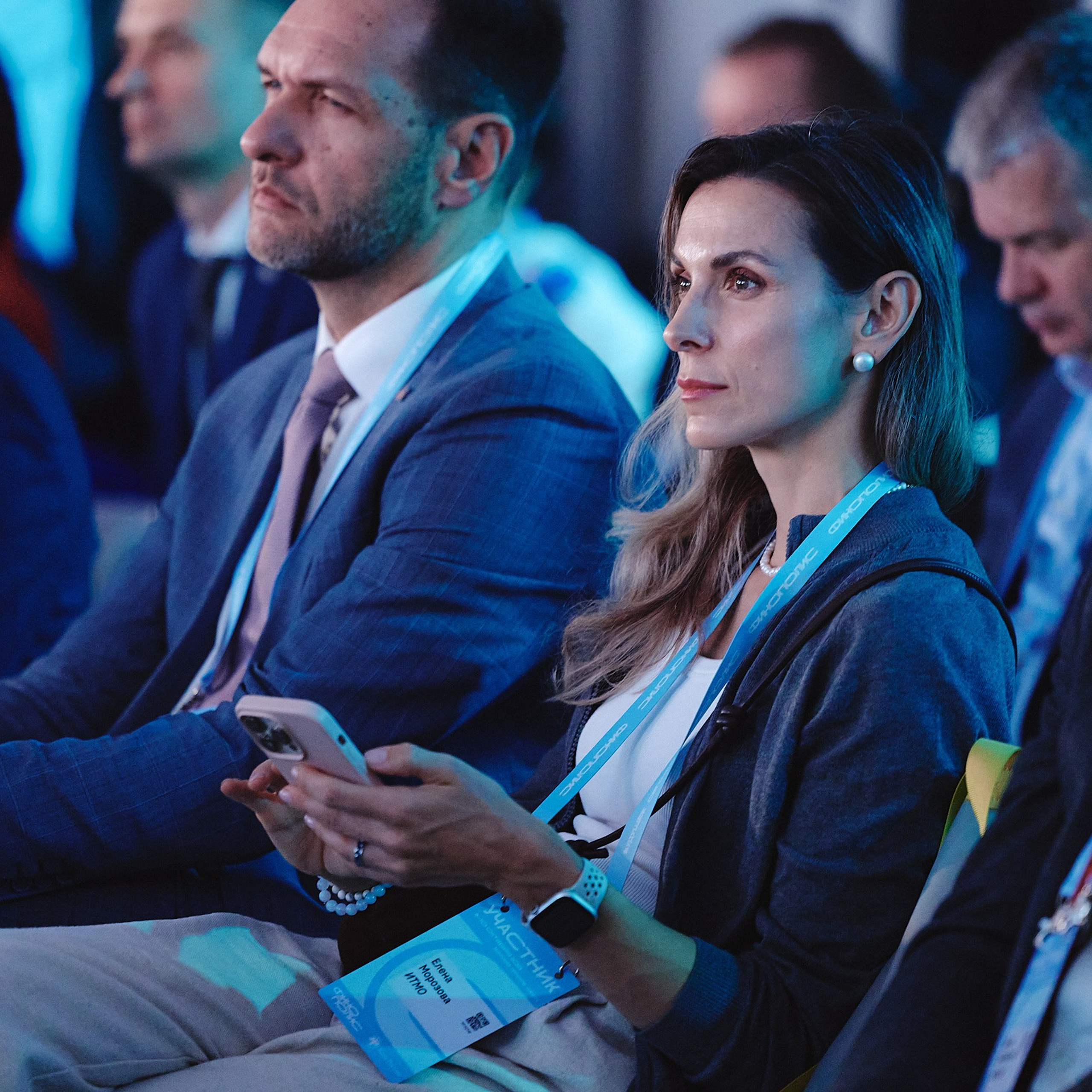 ФИНОПОЛИС 2025. Съёмка для холдинга «Т1» и «ТОЧКА БАНК». Фотограф Григорий Сотников