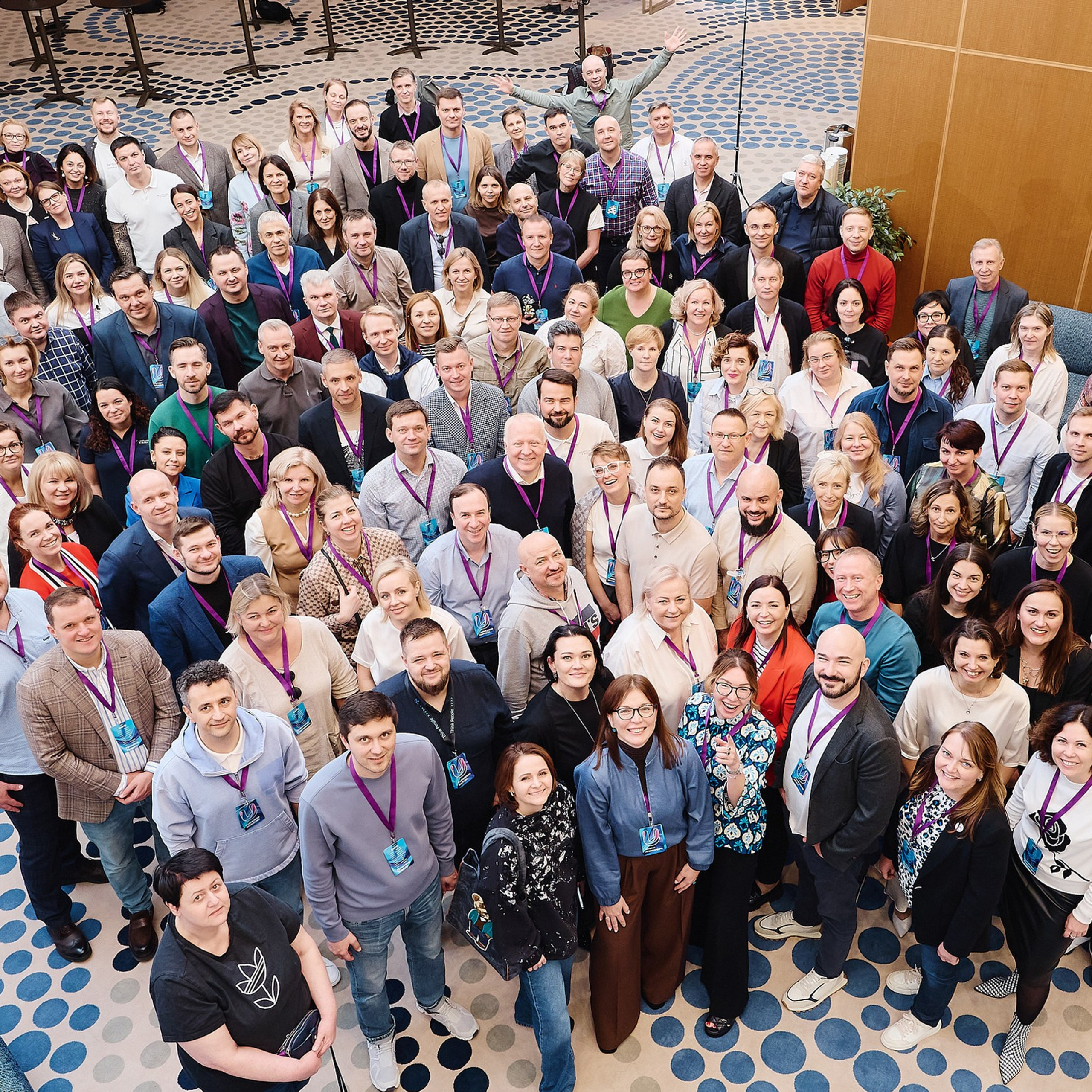 Съезд региональных руководителей компании Philip Morris International. Банкетная часть. Сочи, ноябрь 2024 г. Фотограф Григорий Сотников