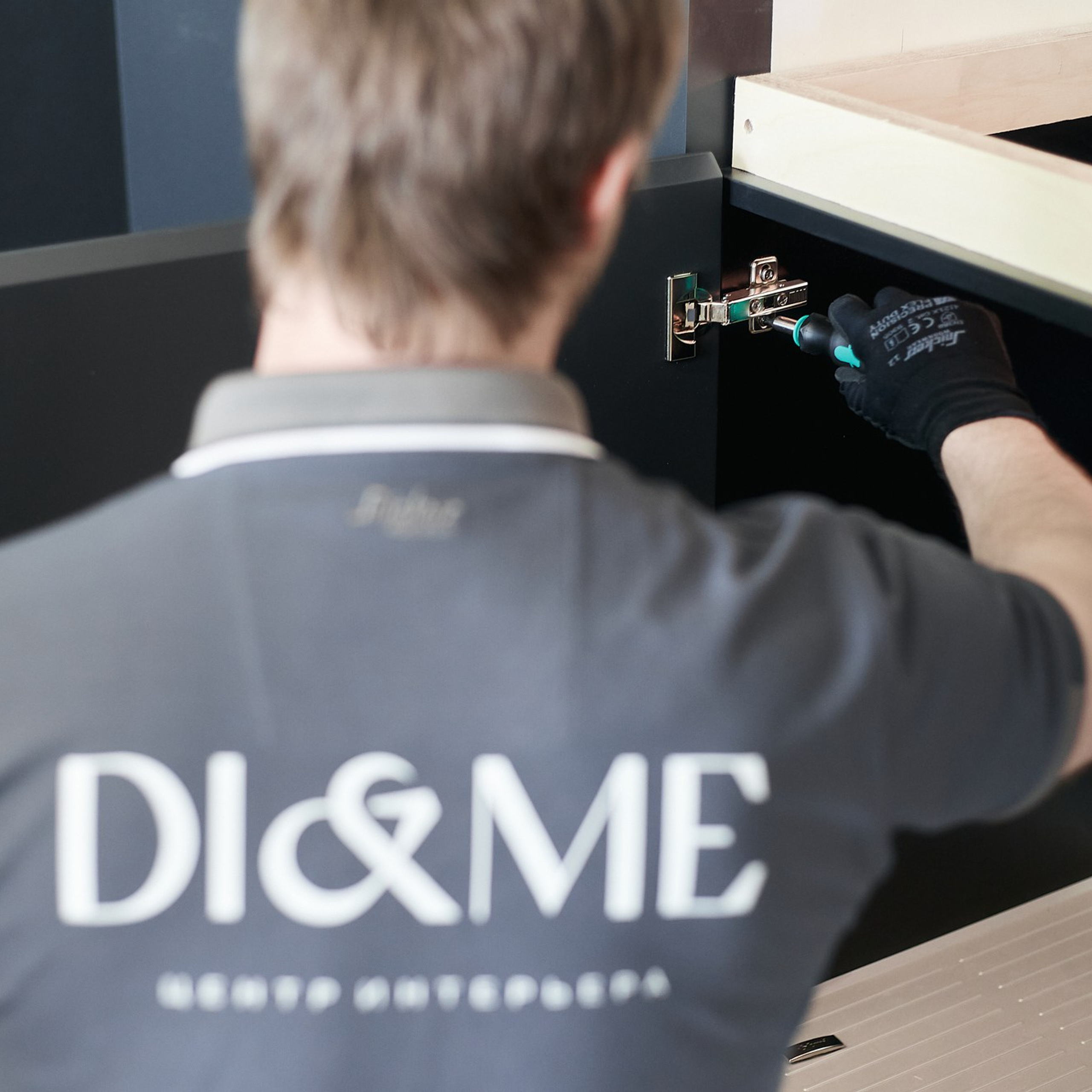 DL&ME. Студия кухонного дизайна и ремонта. Фотограф Григорий Сотников