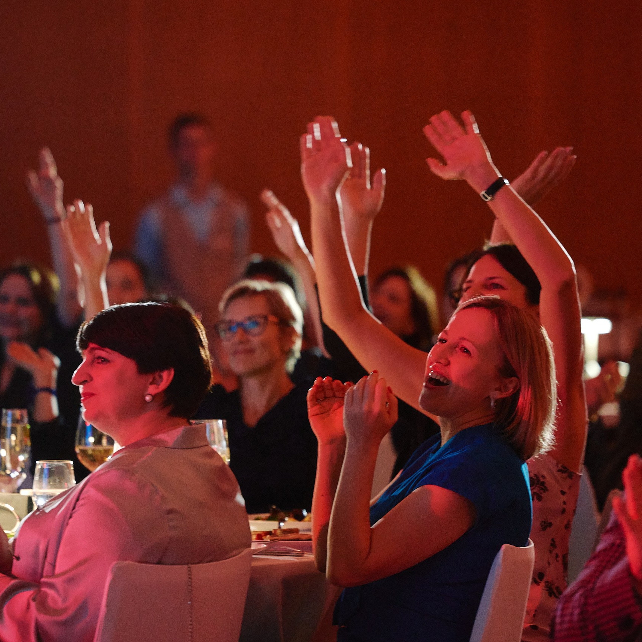 Съезд региональных руководителей компании Philip Morris International. Банкетная часть. Сочи, ноябрь 2024 г. Фотограф Григорий Сотников