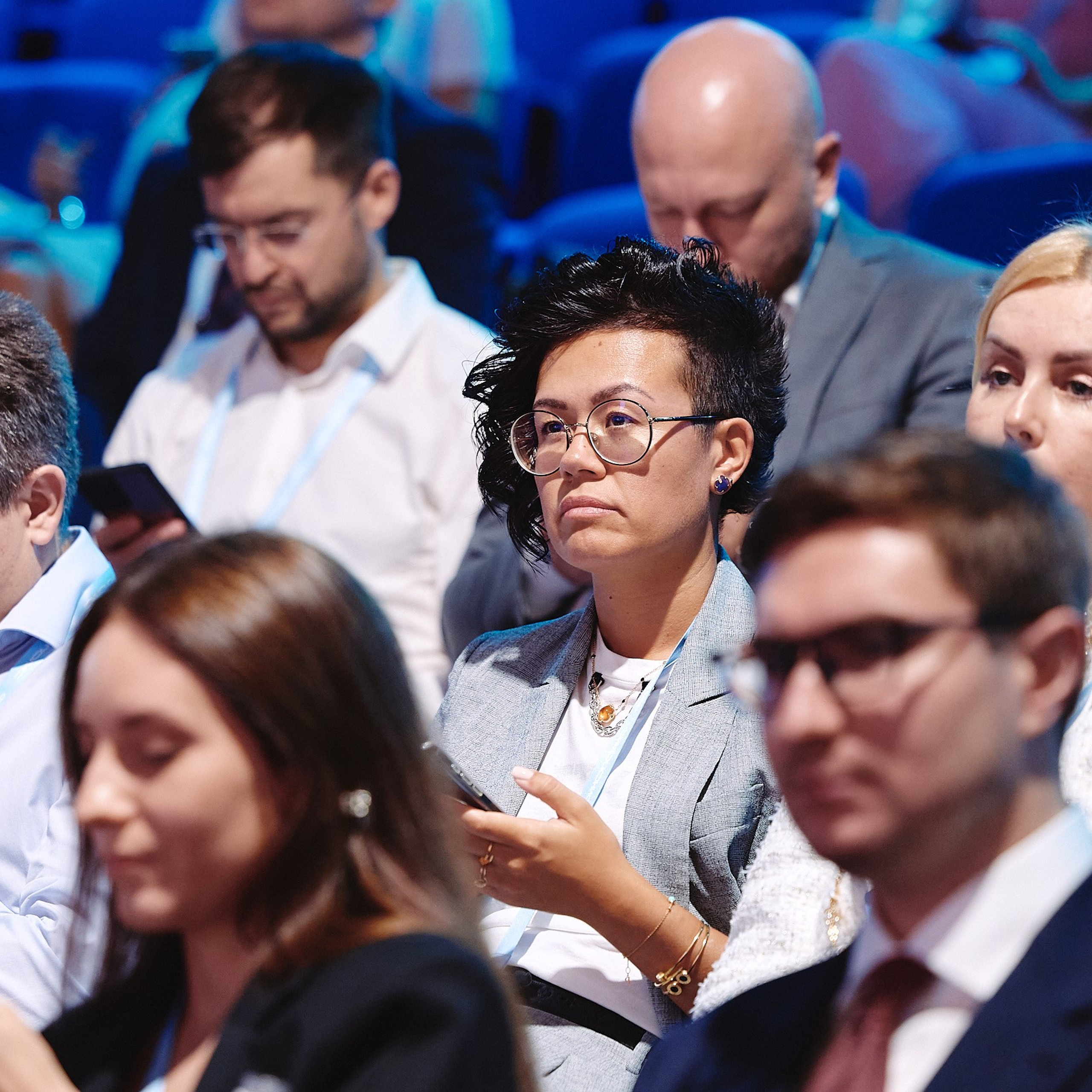 ФИНОПОЛИС 2025. Съёмка для холдинга «Т1» и «ТОЧКА БАНК». Фотограф Григорий Сотников