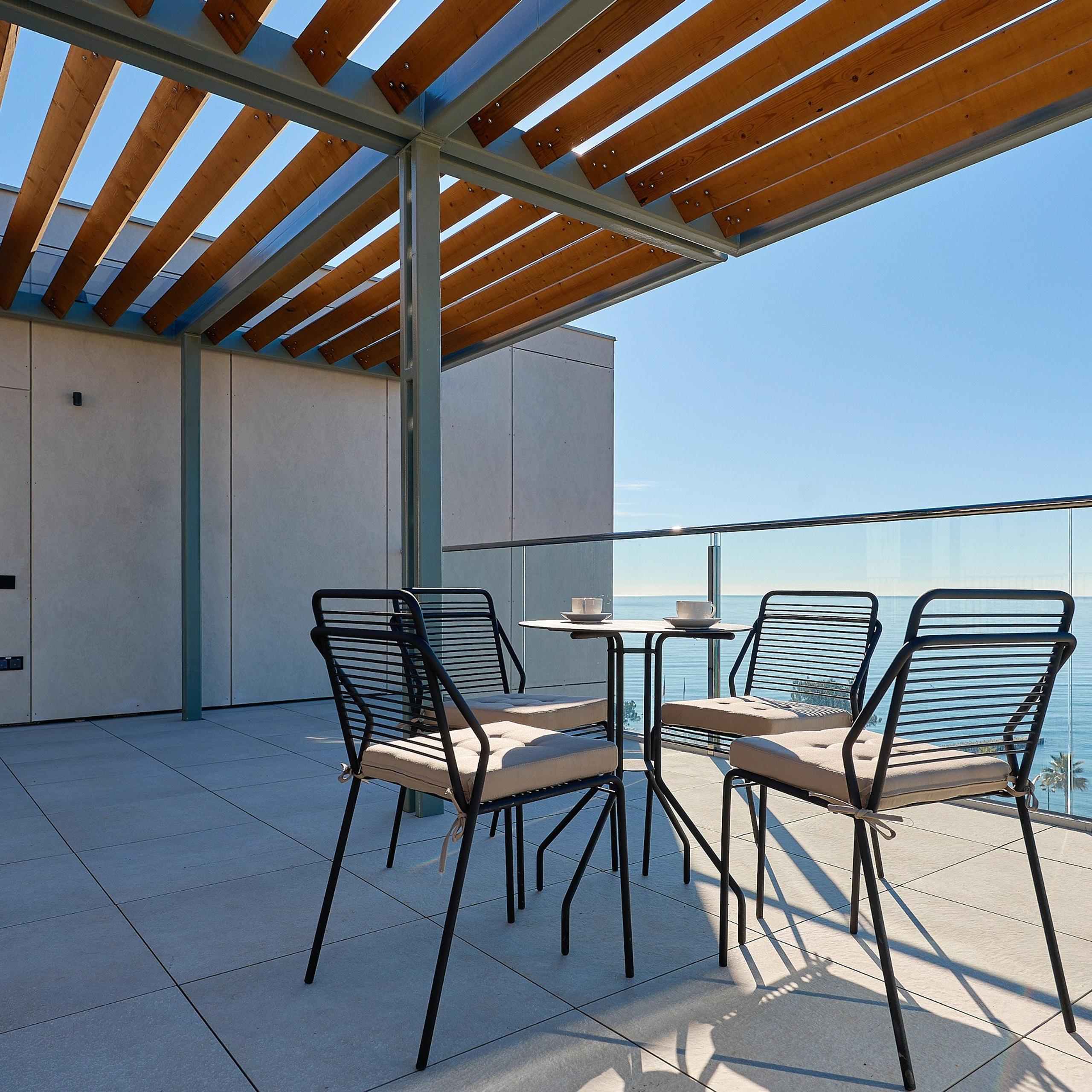 Новый корпус санатория «Заполярье». Фотограф Григорий Сотников