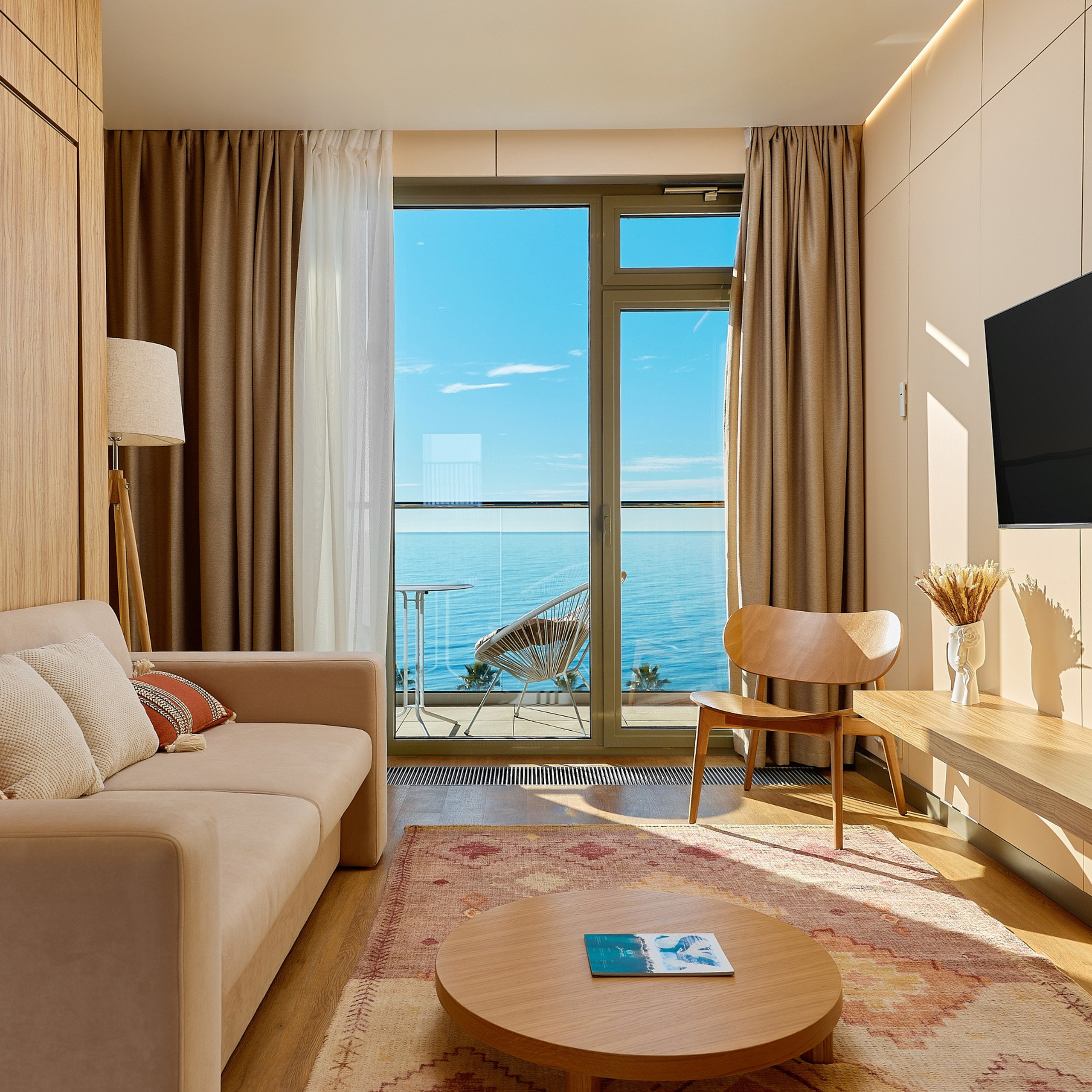 Новый корпус санатория «Заполярье». Фотограф Григорий Сотников