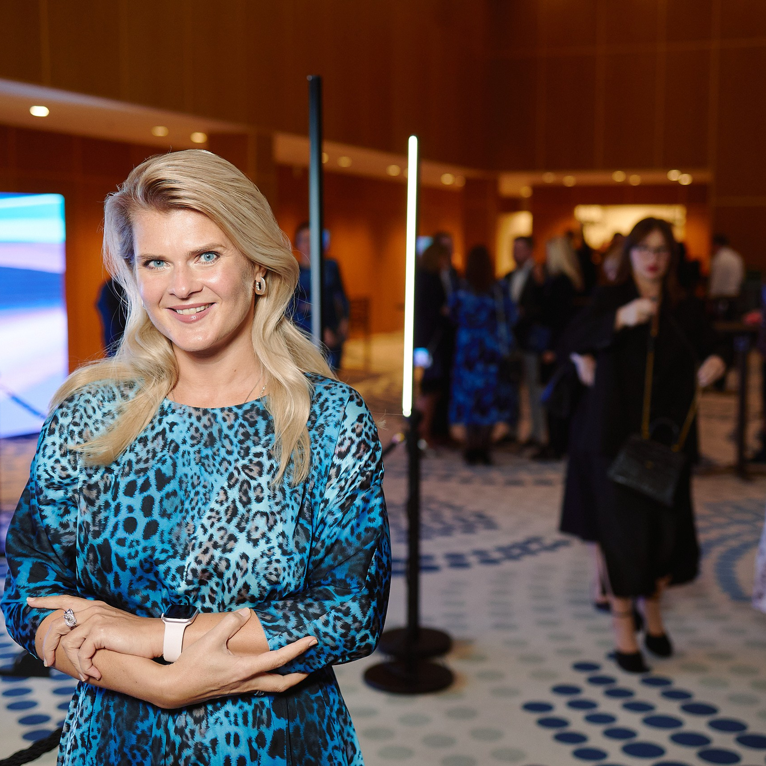 Съезд региональных руководителей компании Philip Morris International. Банкетная часть. Сочи, ноябрь 2024 г. Фотограф Григорий Сотников