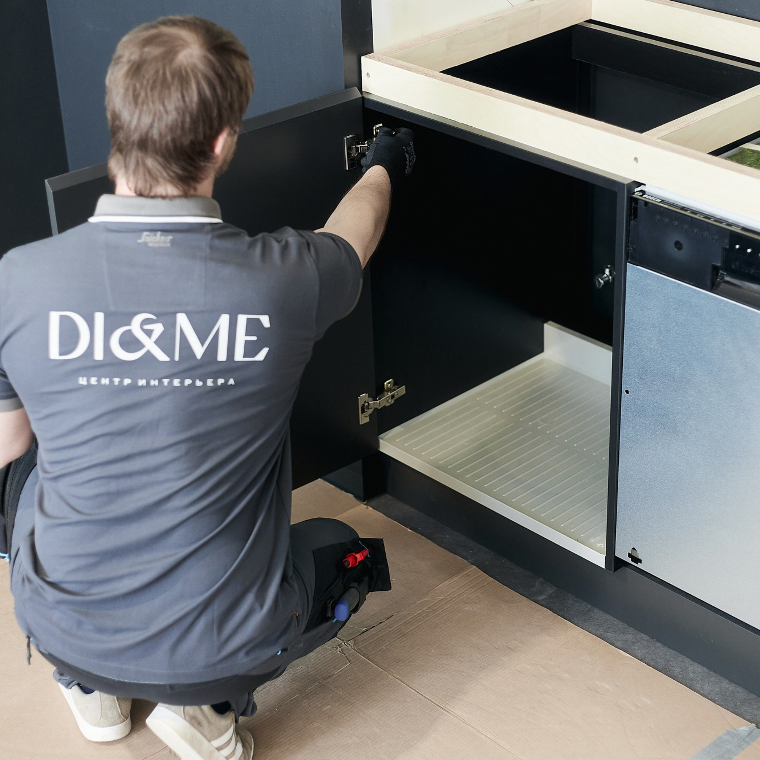 DL&ME. Студия кухонного дизайна и ремонта. Фотограф Григорий Сотников