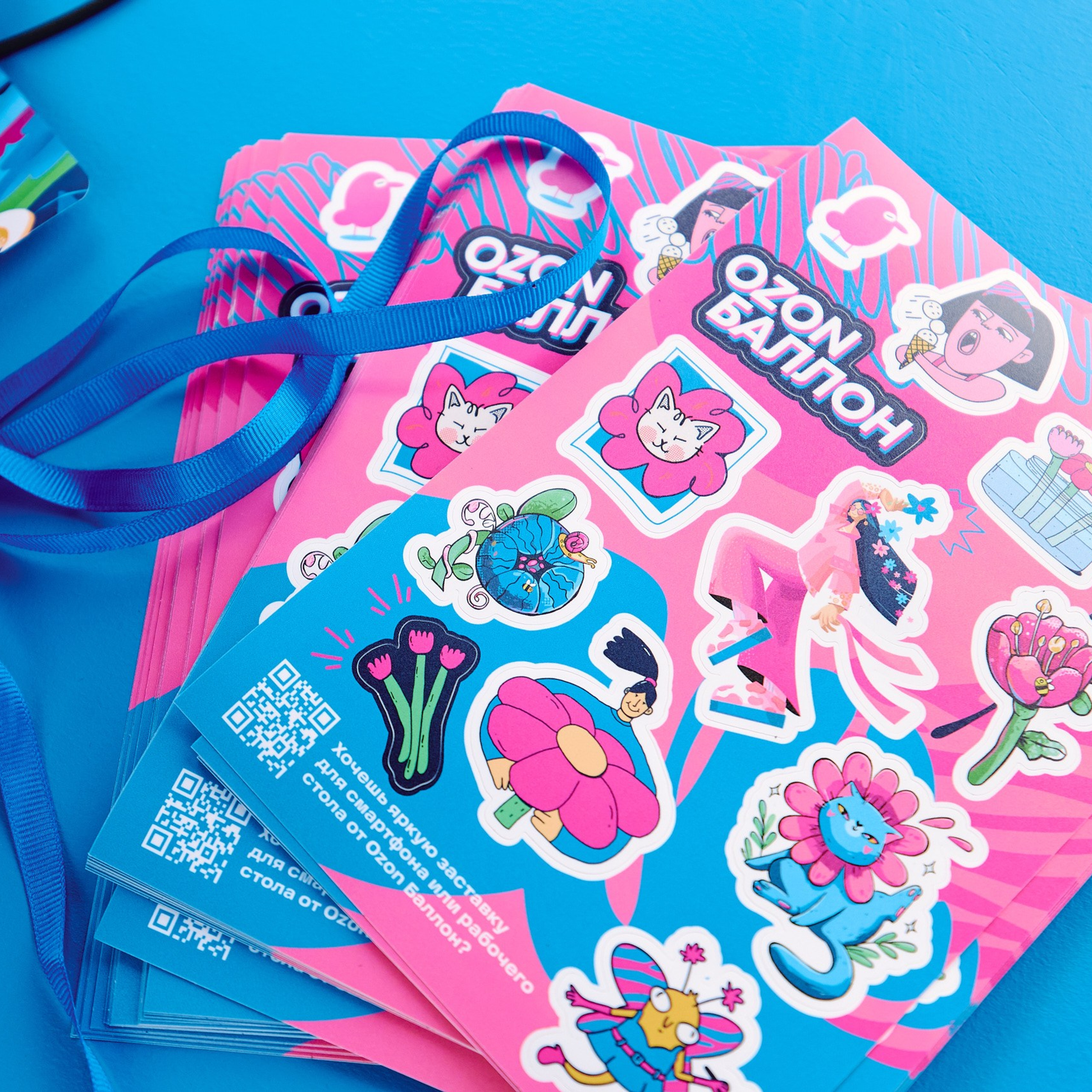 Стенд OZON на VK Fest. Фотограф Григорий Сотников