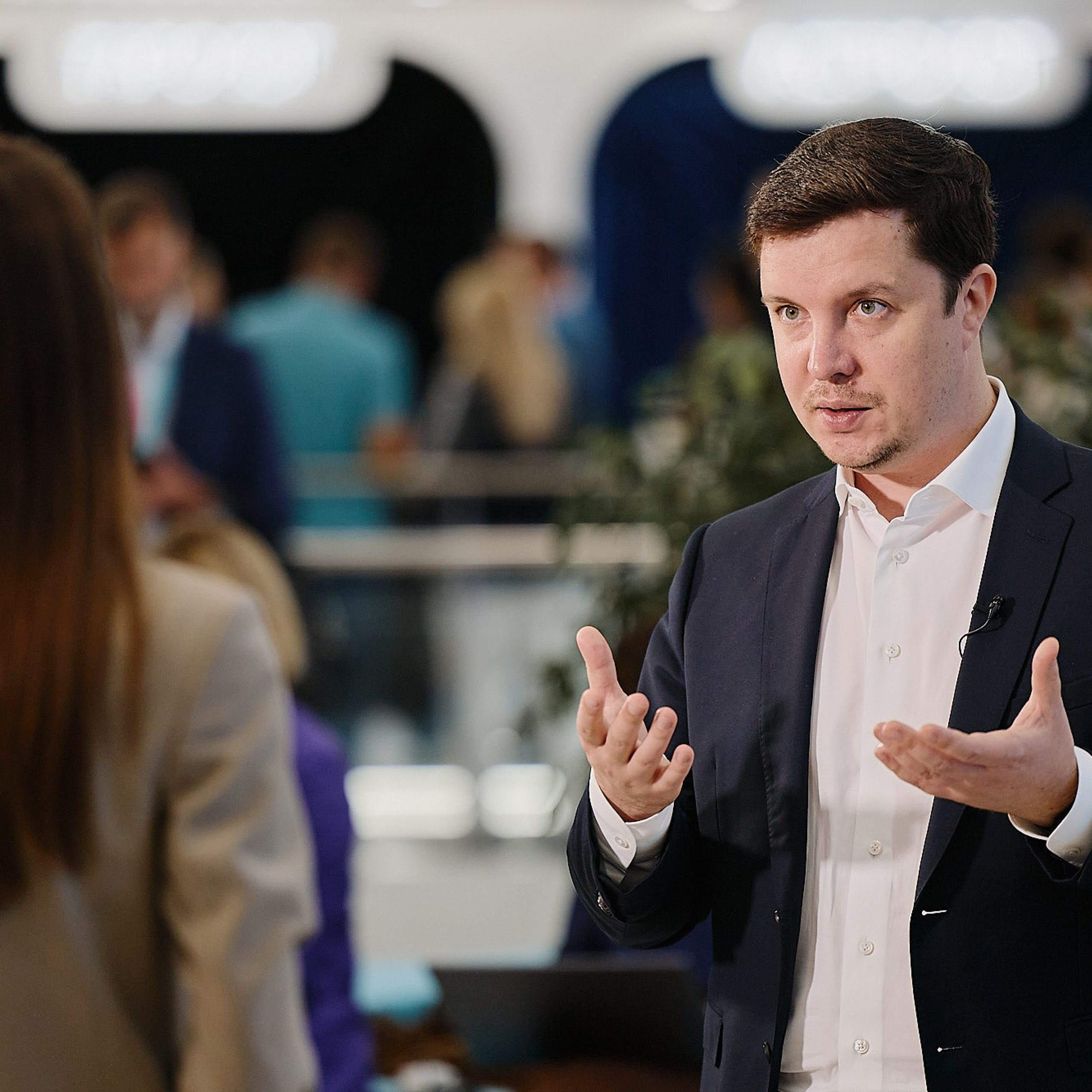 FINOPOLIS 2024. Съёмка для ИТ-холдинга «Т1». Сочи, ноябрь 2024 г. Фотограф Григорий Сотников