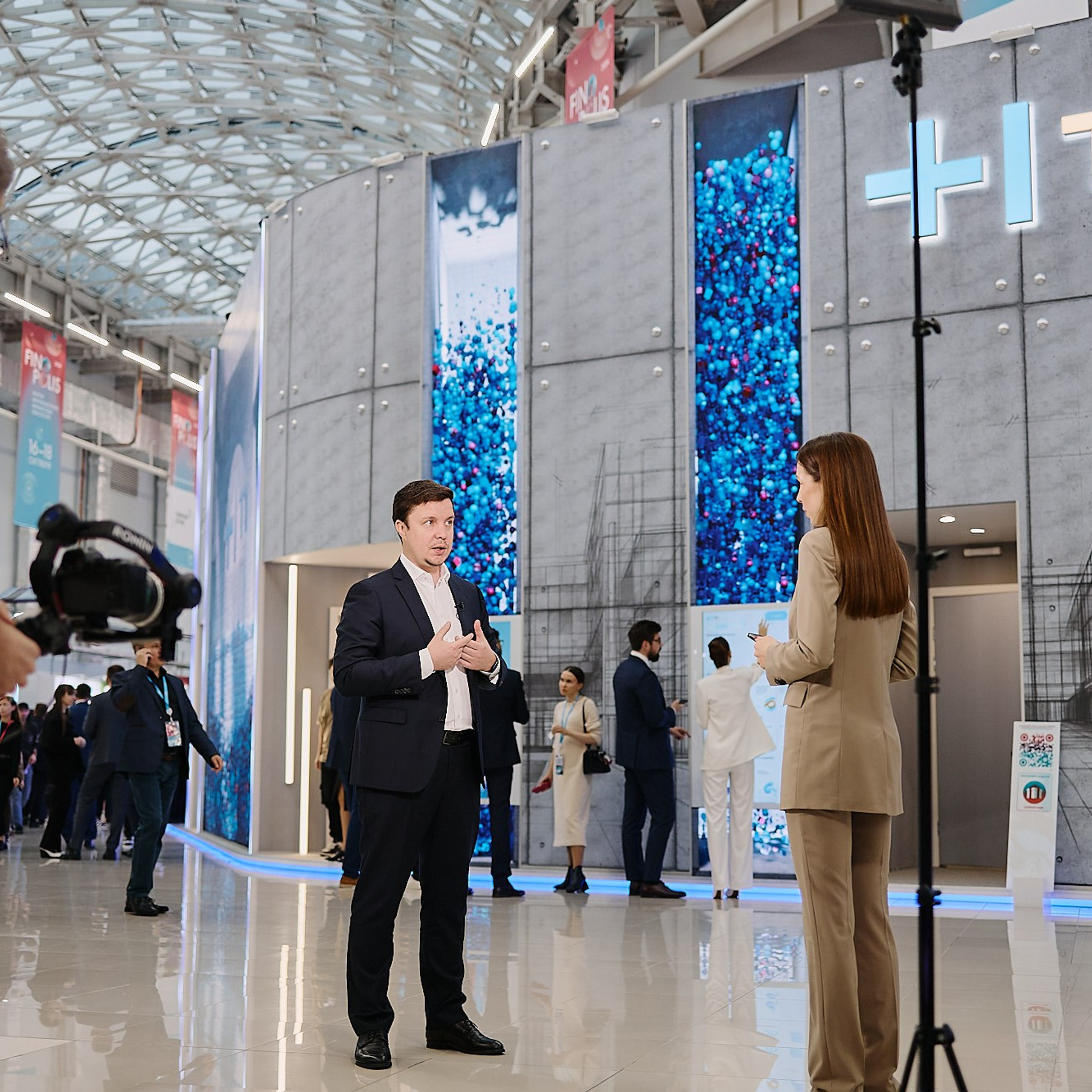 FINOPOLIS 2024. Съёмка для ИТ-холдинга «Т1». Сочи, ноябрь 2024 г. Фотограф Григорий Сотников