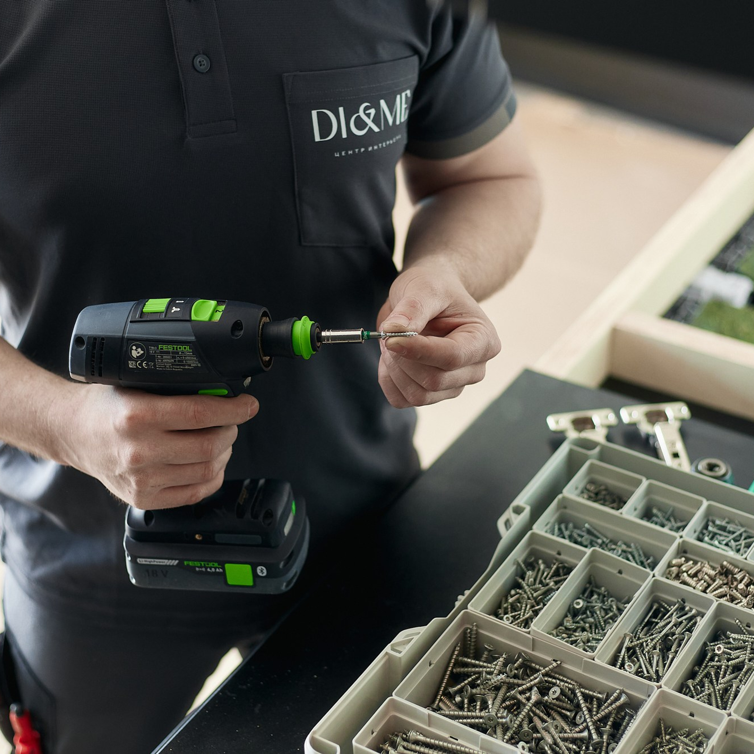 DL&ME. Студия кухонного дизайна и ремонта. Фотограф Григорий Сотников