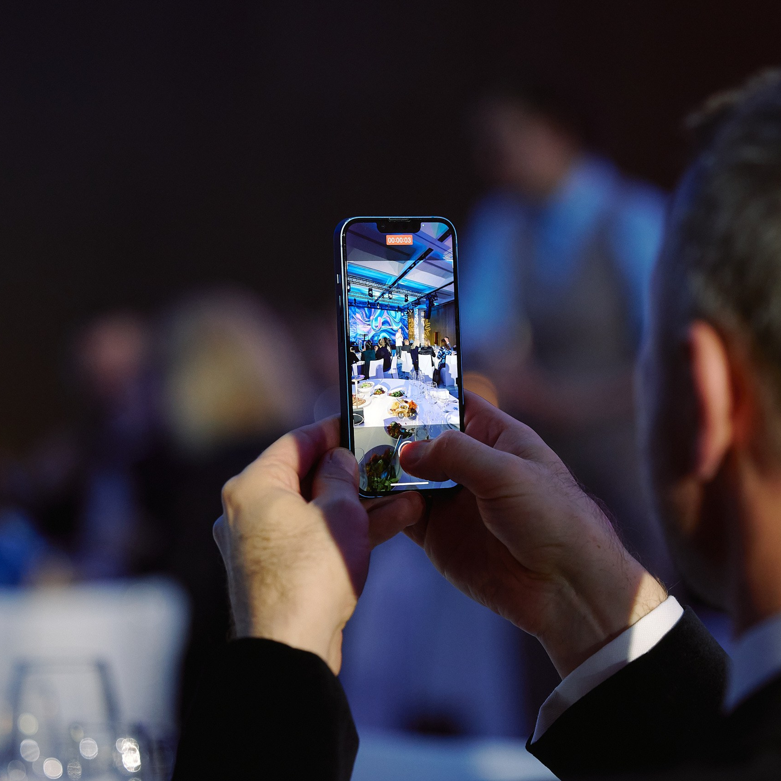 Съезд региональных руководителей компании Philip Morris International. Банкетная часть. Сочи, ноябрь 2024 г. Фотограф Григорий Сотников