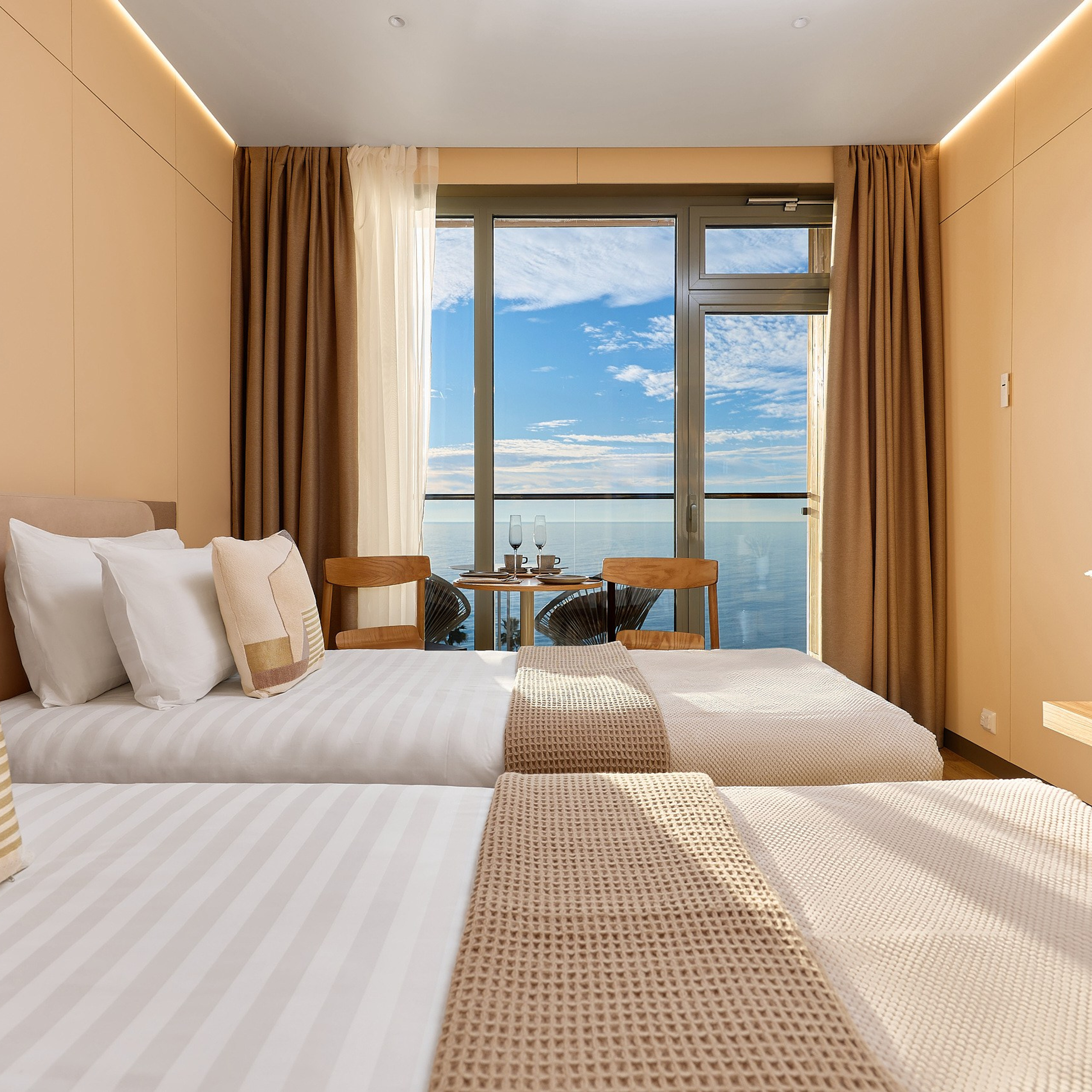 Новый корпус санатория «Заполярье». Фотограф Григорий Сотников