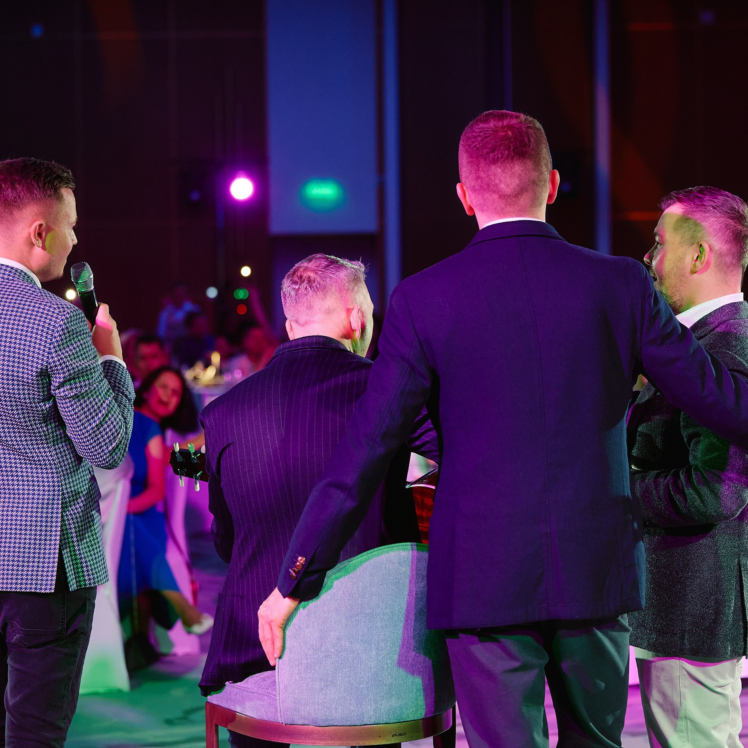 Съезд региональных руководителей компании Philip Morris International. Банкетная часть. Сочи, ноябрь 2024 г. Фотограф Григорий Сотников