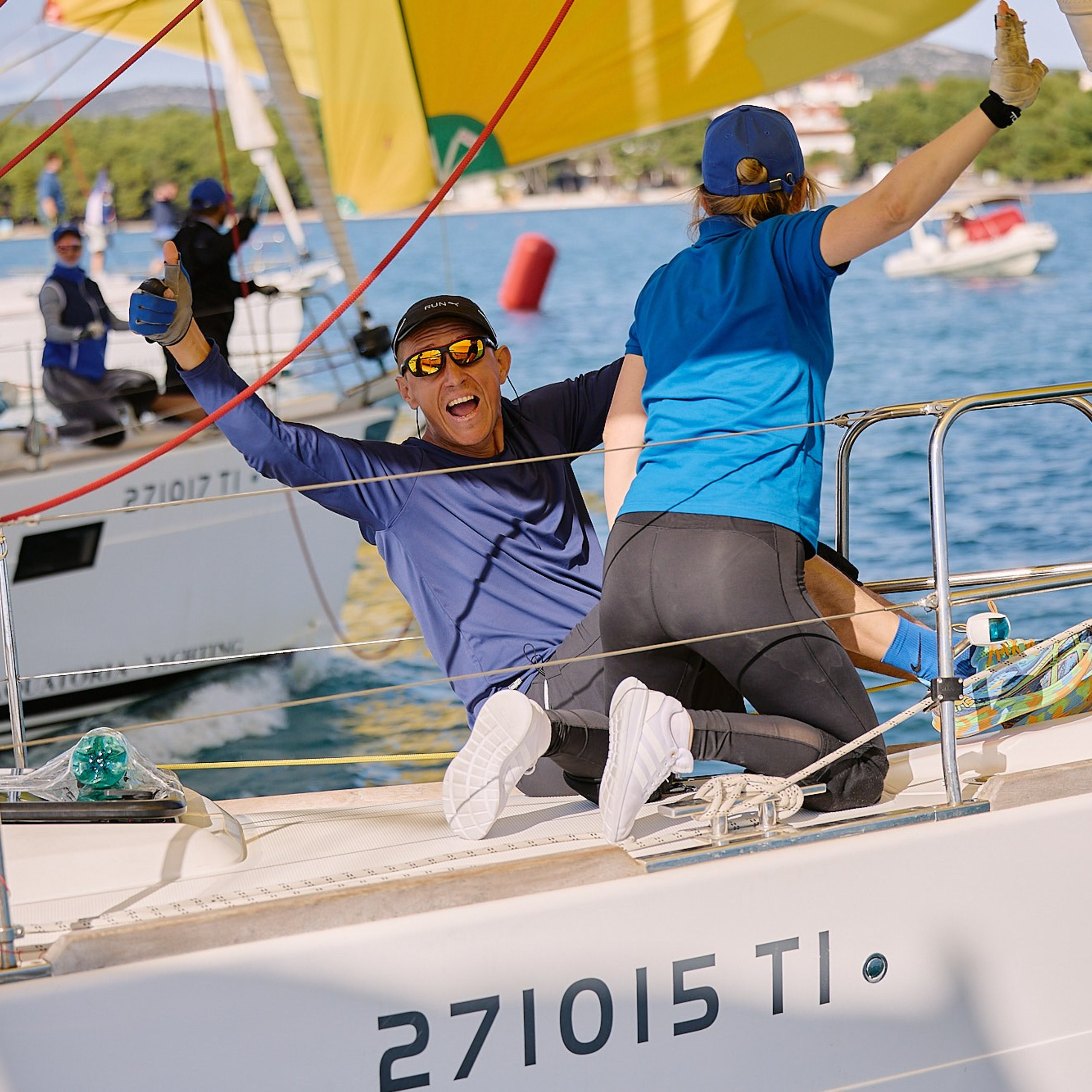 Practicum Business Regatta. Хорватия, октябрь 2024 г. Фотограф Григорий Сотников