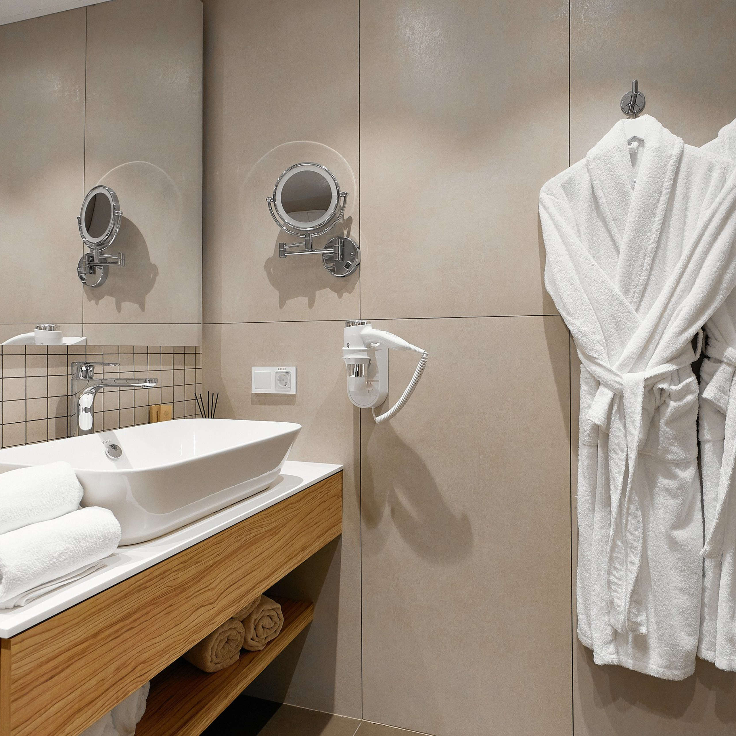 Новый корпус санатория «Заполярье». Фотограф Григорий Сотников