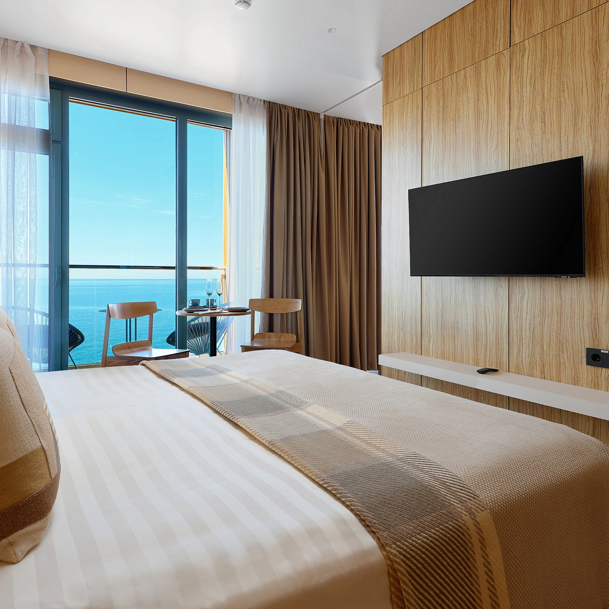 Новый корпус санатория «Заполярье». Фотограф Григорий Сотников