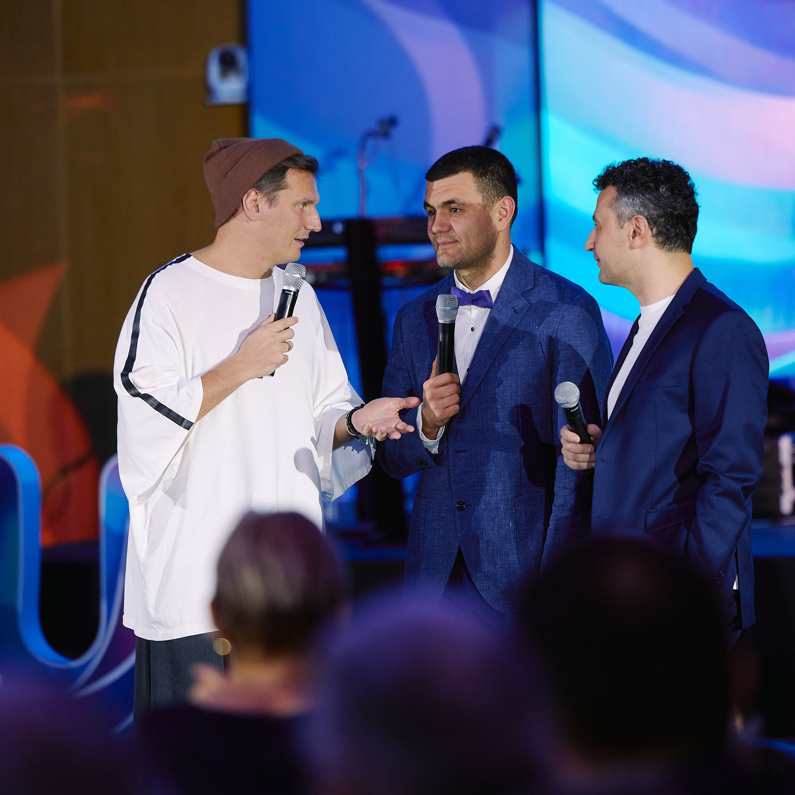 Съезд региональных руководителей компании Philip Morris International. Банкетная часть. Сочи, ноябрь 2024 г. Фотограф Григорий Сотников