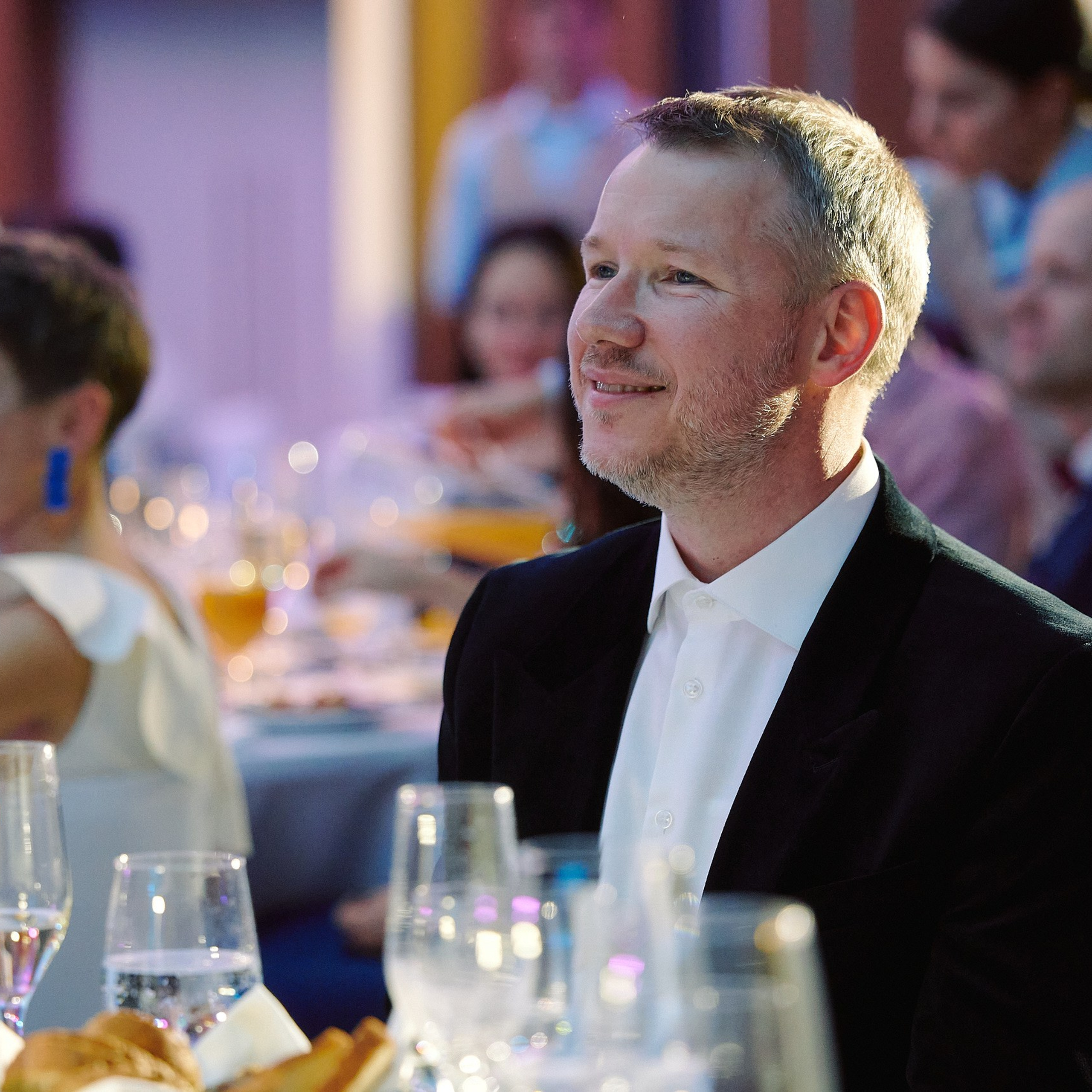 Съезд региональных руководителей компании Philip Morris International. Банкетная часть. Сочи, ноябрь 2024 г. Фотограф Григорий Сотников