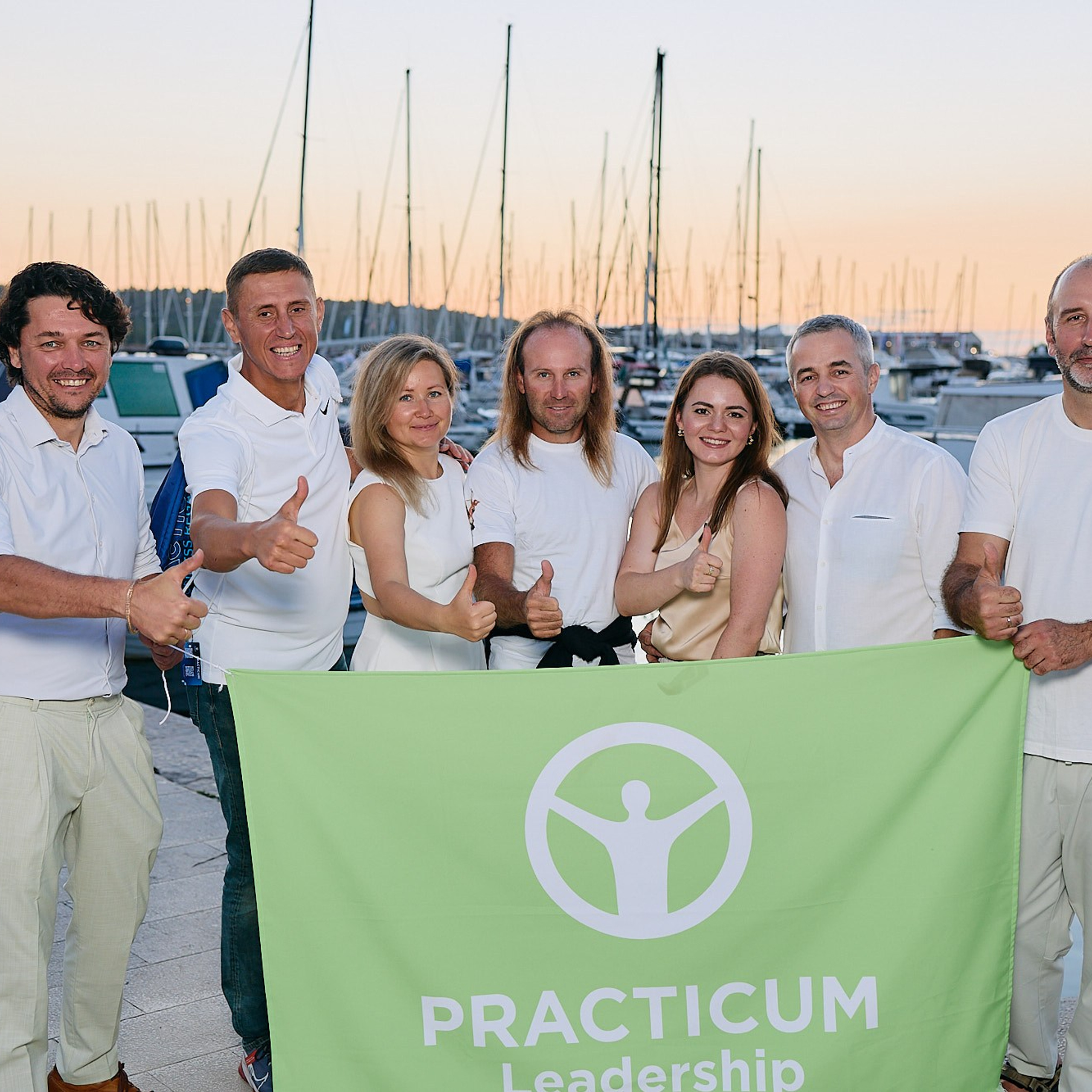 Practicum Business Regatta. Хорватия, октябрь 2024 г. Фотограф Григорий Сотников