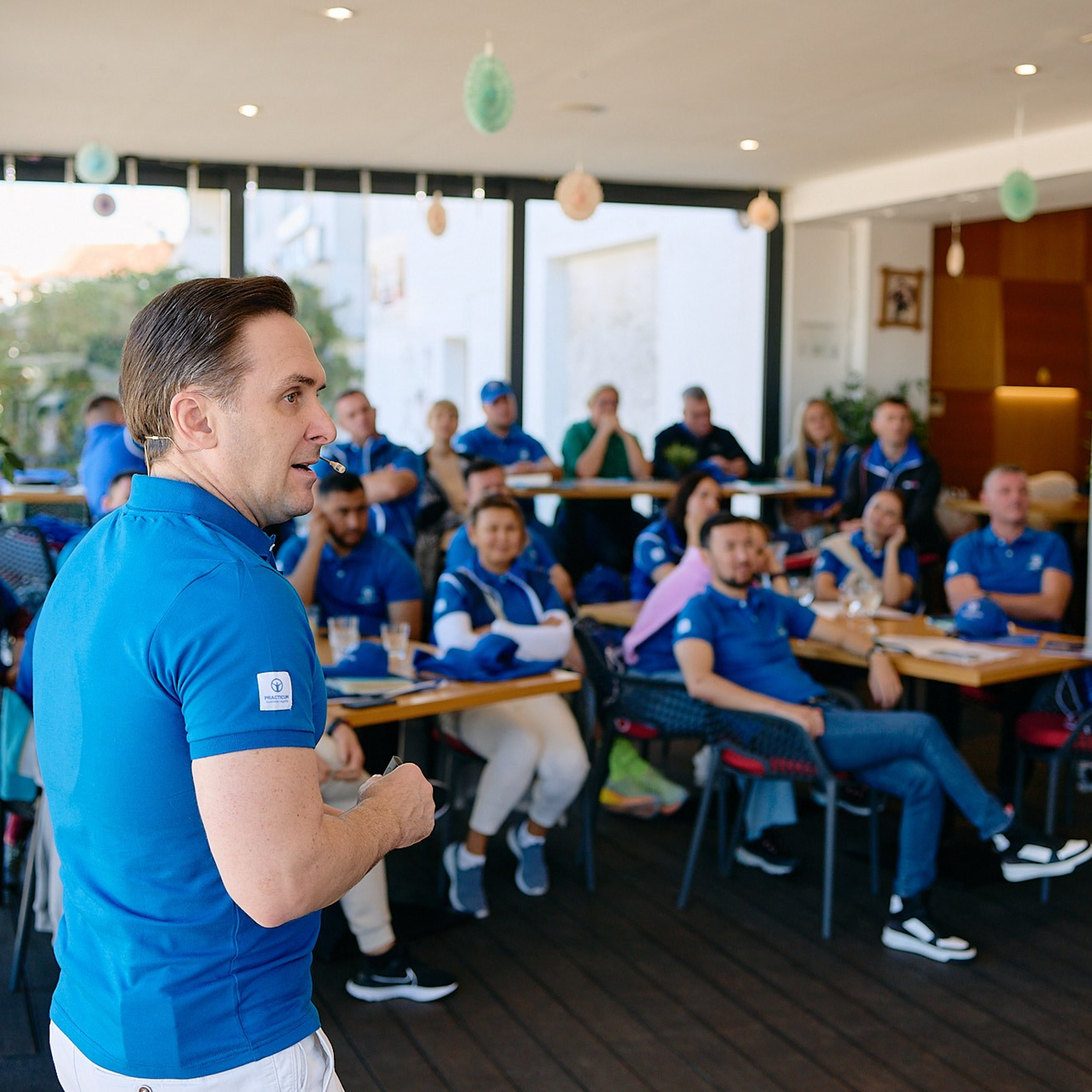 Practicum Business Regatta. Хорватия, октябрь 2024 г. Фотограф Григорий Сотников