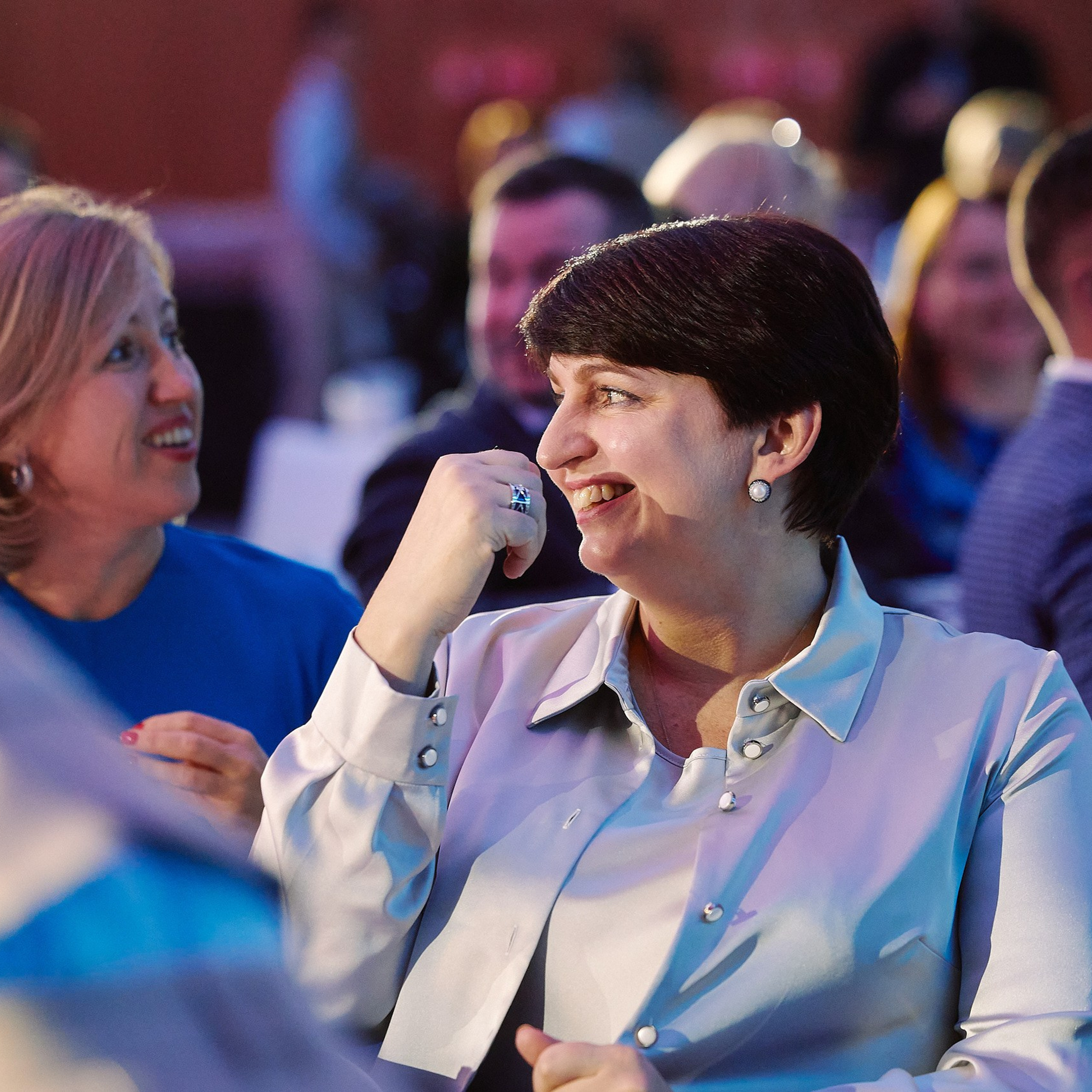 Съезд региональных руководителей компании Philip Morris International. Банкетная часть. Сочи, ноябрь 2024 г. Фотограф Григорий Сотников