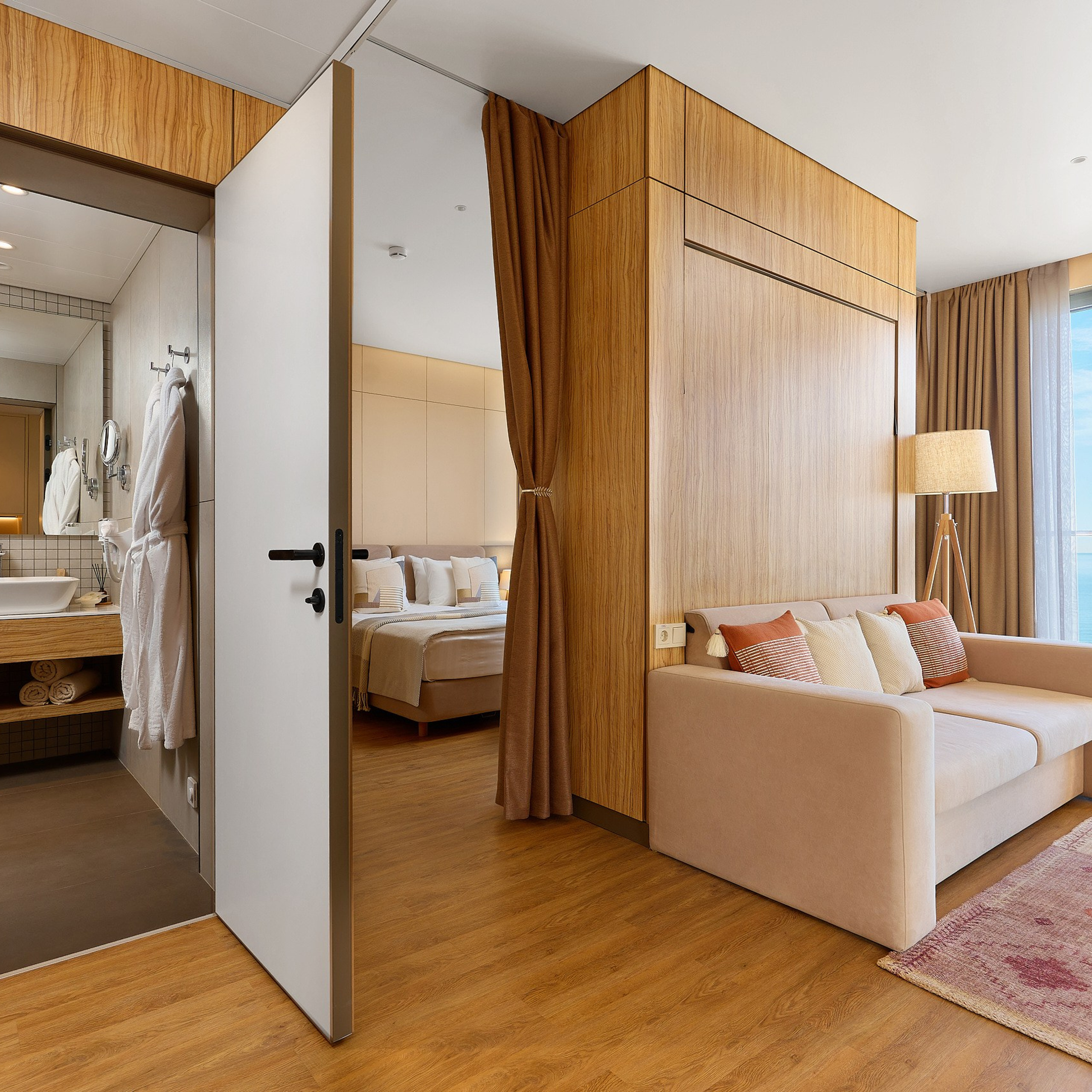 Новый корпус санатория «Заполярье». Фотограф Григорий Сотников