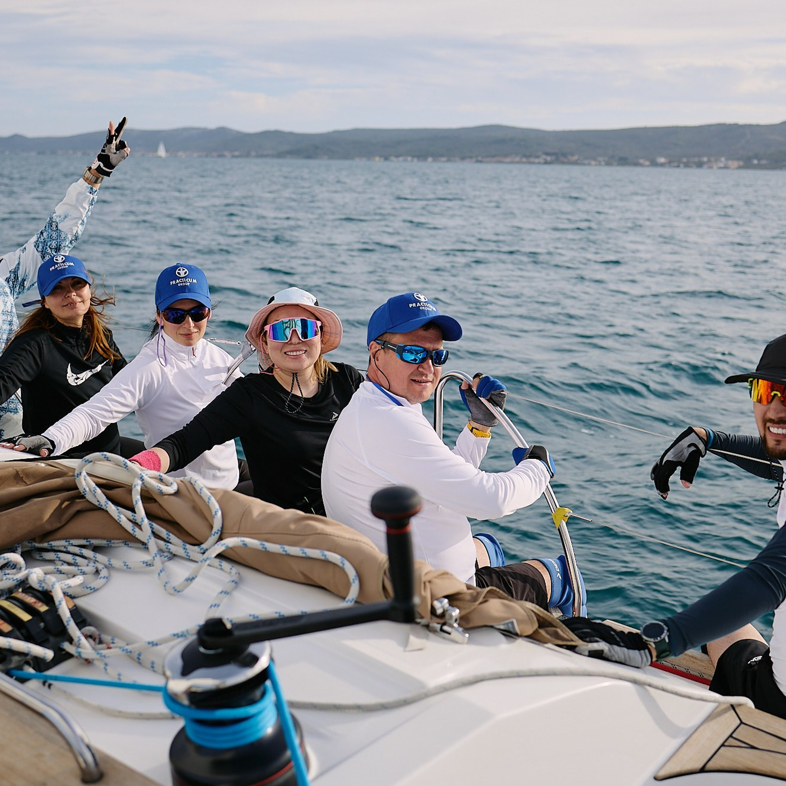 Practicum Business Regatta. Хорватия, октябрь 2024 г. Фотограф Григорий Сотников