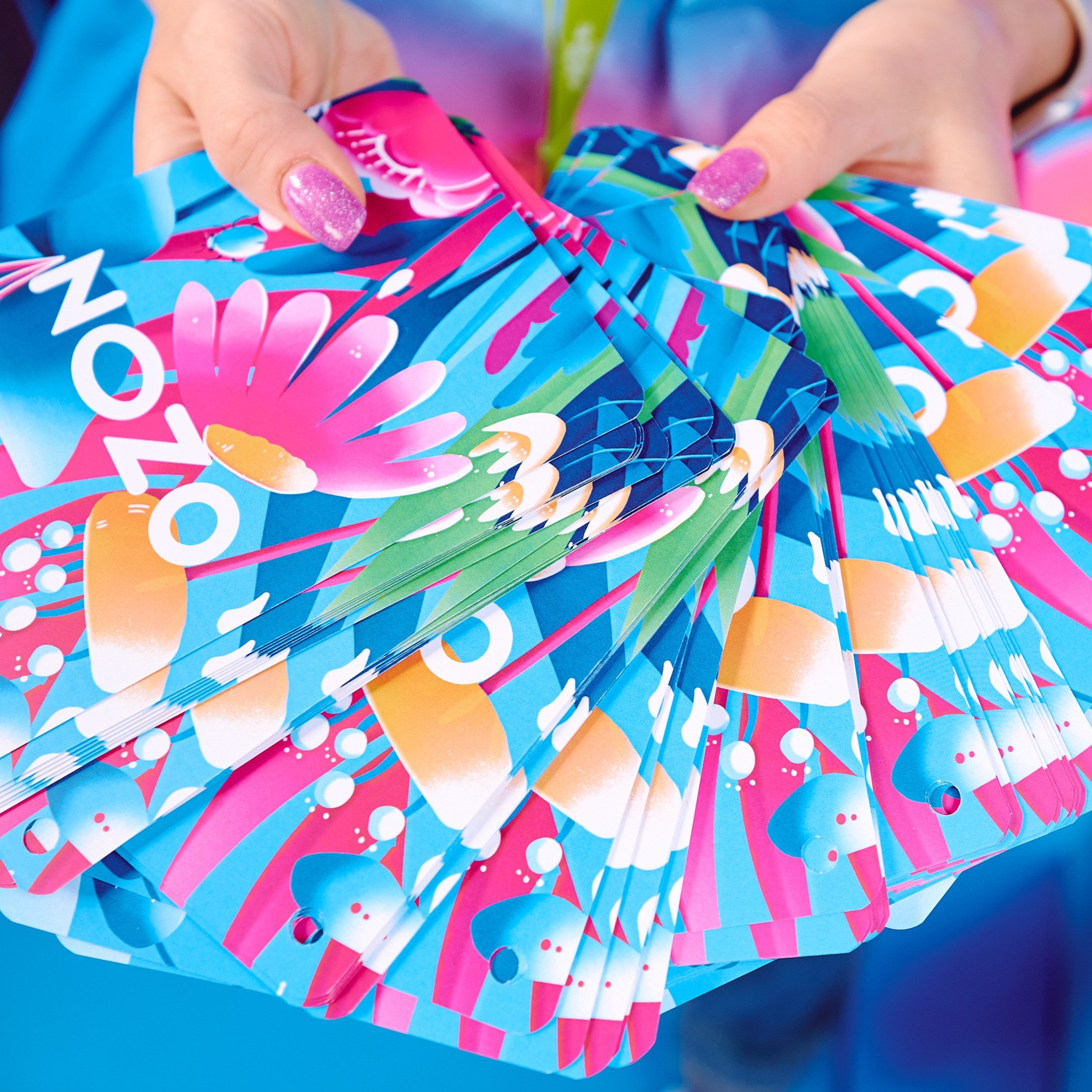 Стенд OZON на VK Fest. Фотограф Григорий Сотников