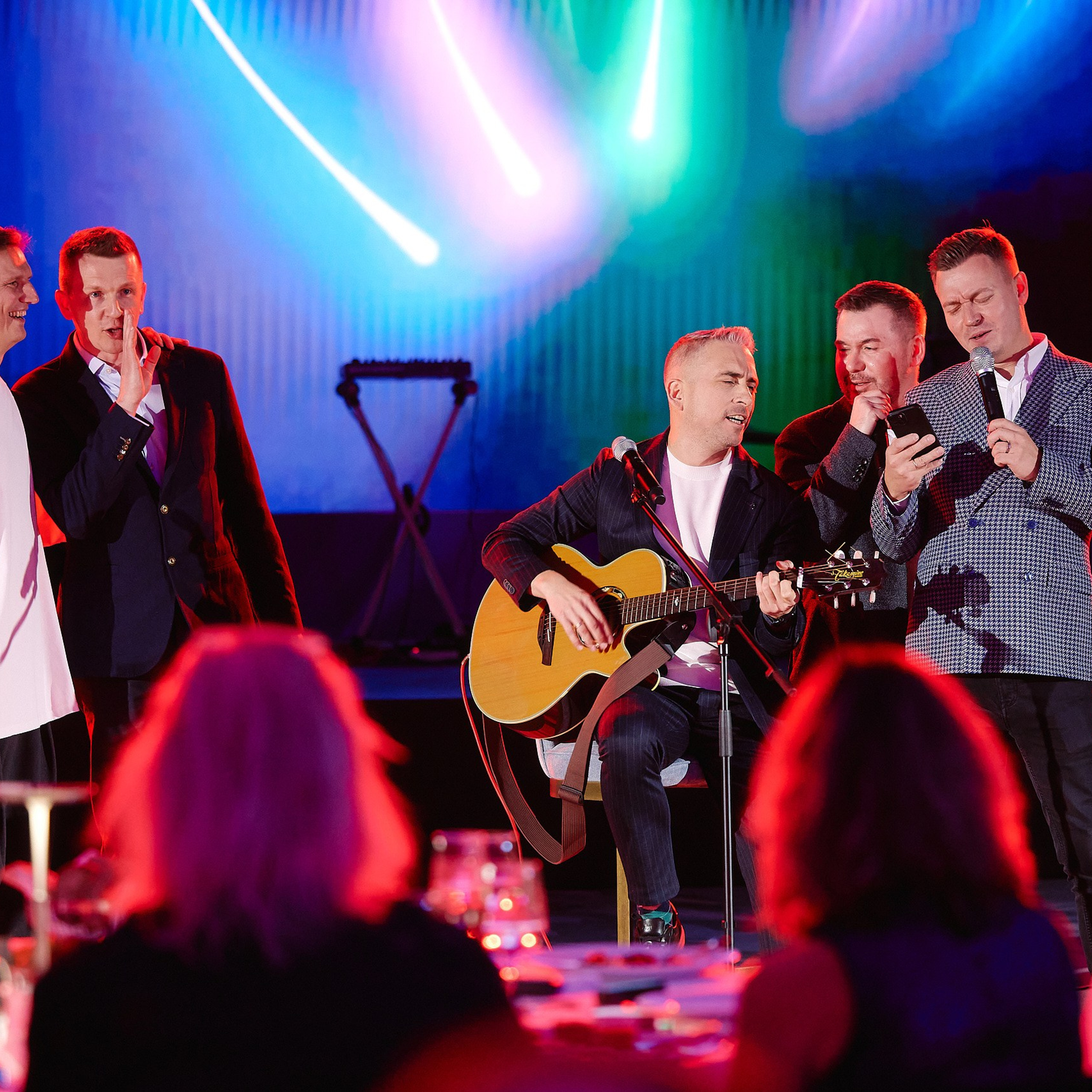 Съезд региональных руководителей компании Philip Morris International. Банкетная часть. Сочи, ноябрь 2024 г. Фотограф Григорий Сотников