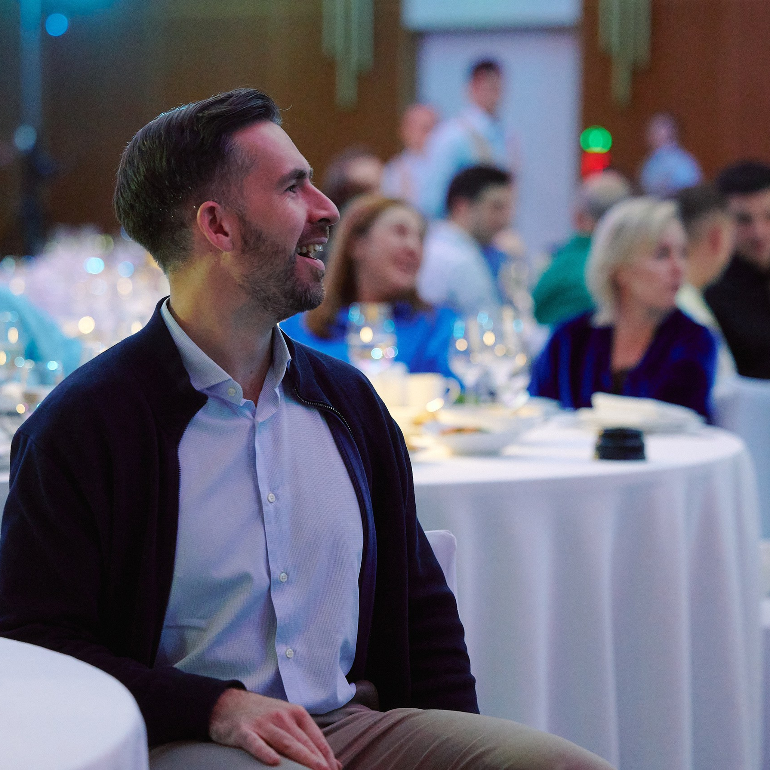 Съезд региональных руководителей компании Philip Morris International. Банкетная часть. Сочи, ноябрь 2024 г. Фотограф Григорий Сотников