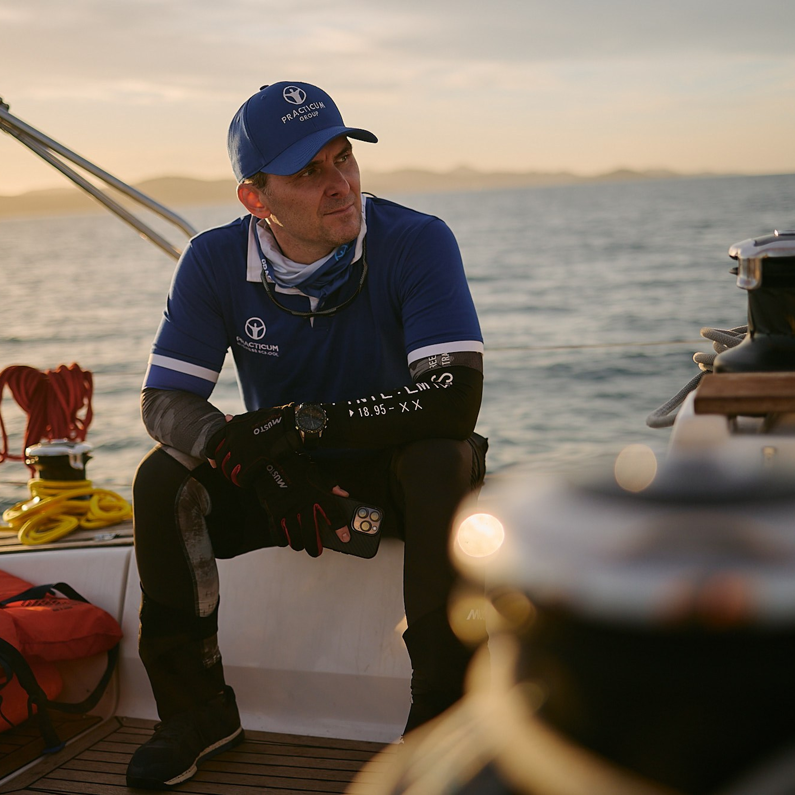 Practicum Business Regatta. Хорватия, октябрь 2024 г. Фотограф Григорий Сотников