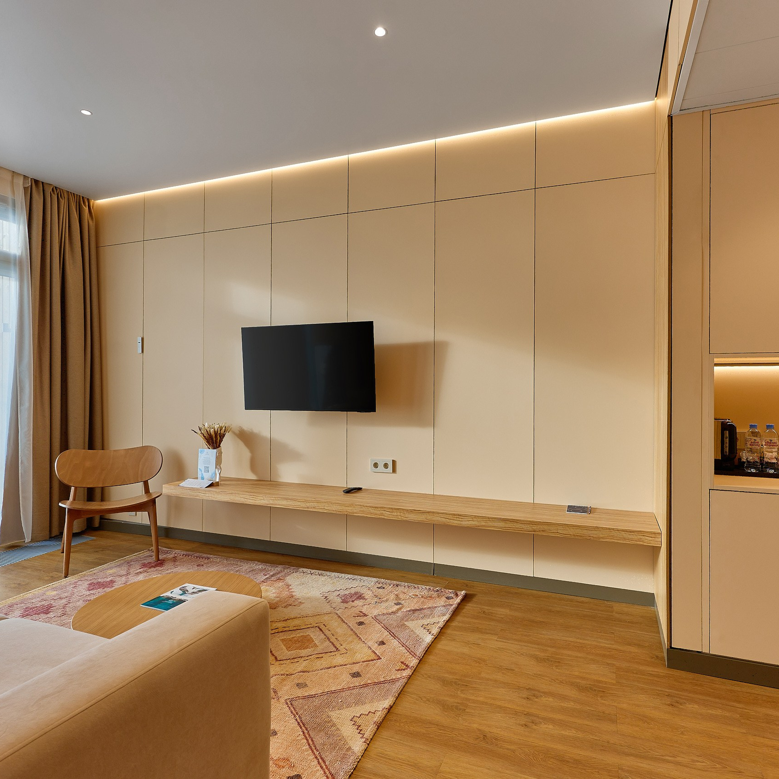 Новый корпус санатория «Заполярье». Фотограф Григорий Сотников