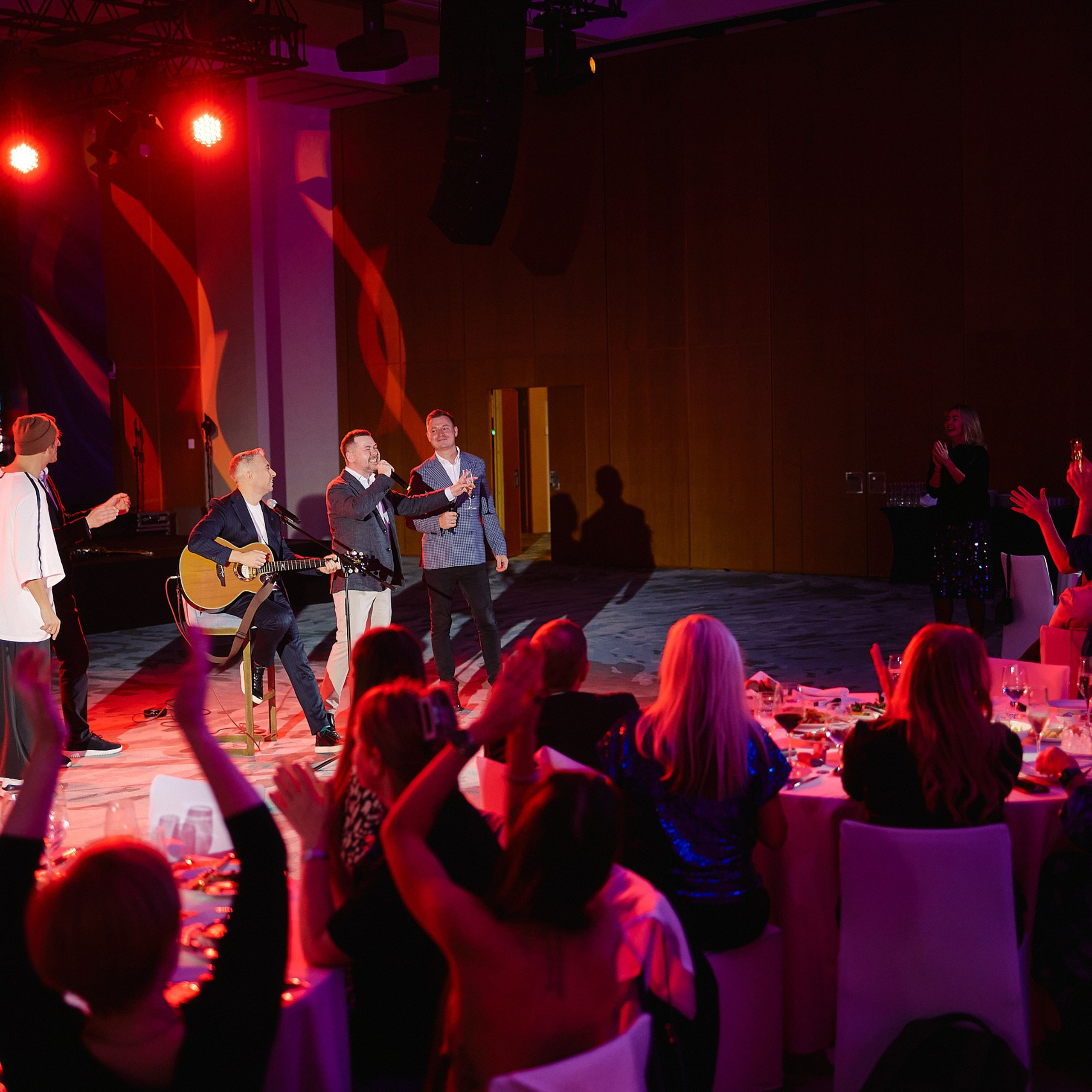 Съезд региональных руководителей компании Philip Morris International. Банкетная часть. Сочи, ноябрь 2024 г. Фотограф Григорий Сотников