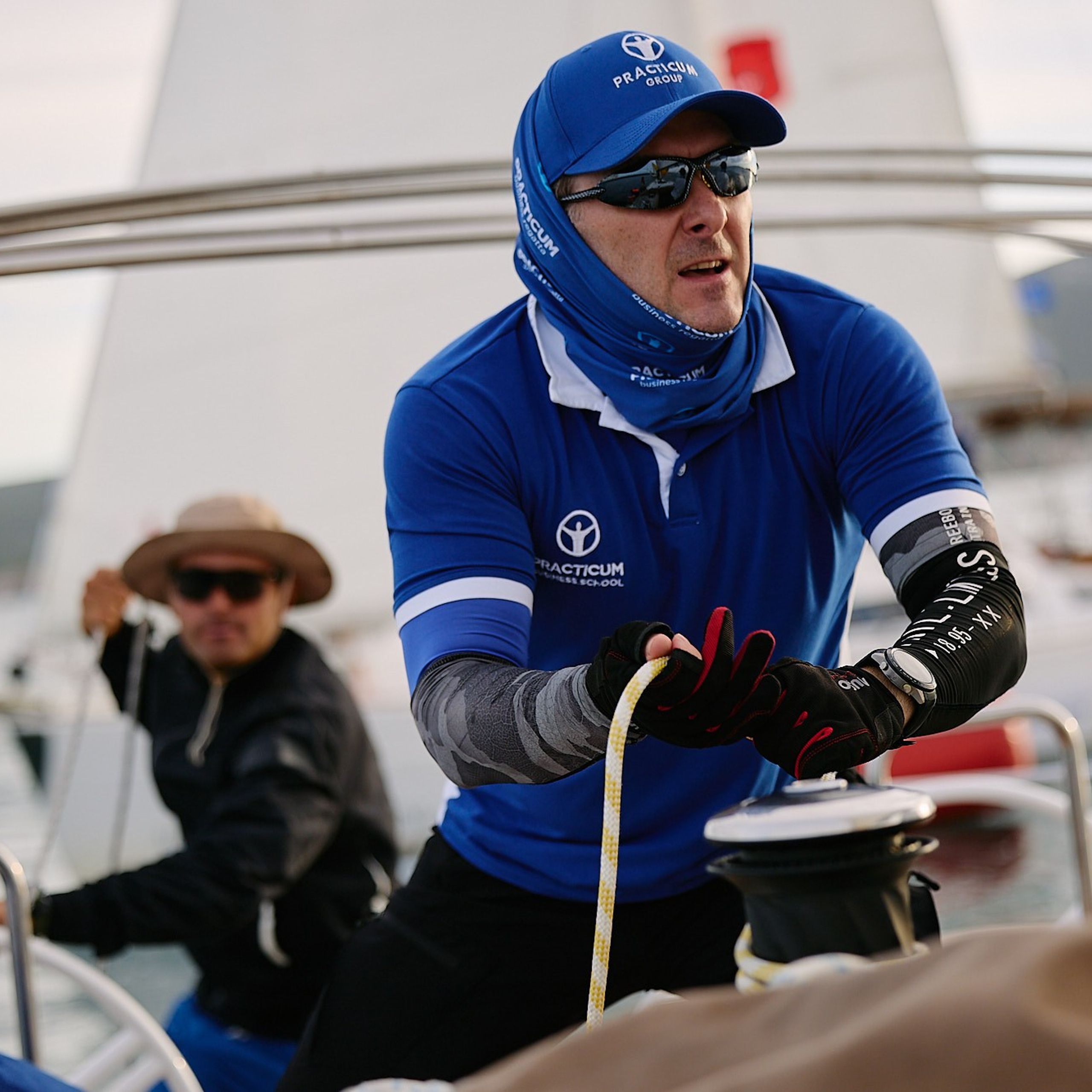 Practicum Business Regatta. Хорватия, октябрь 2024 г. Фотограф Григорий Сотников